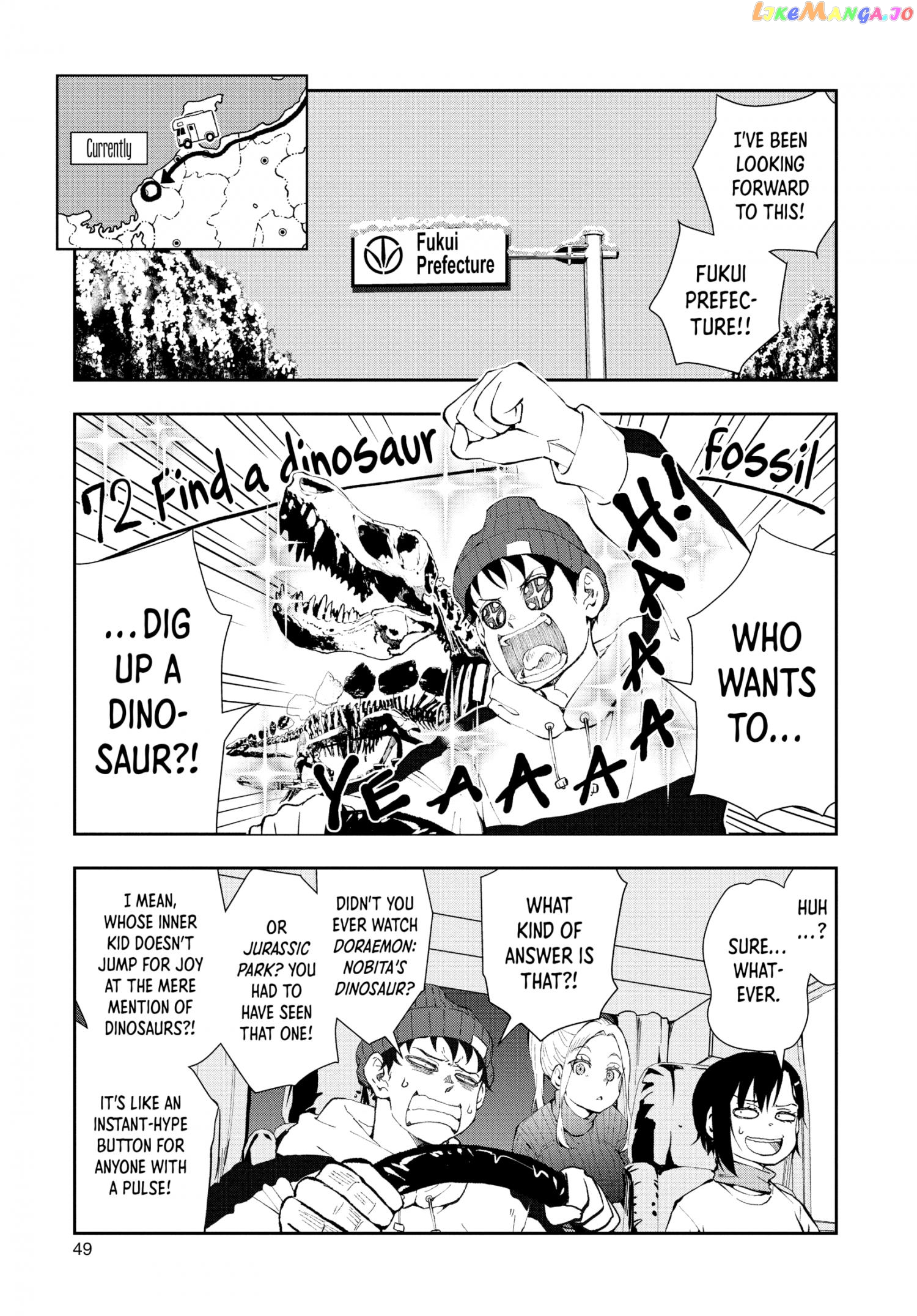 Zombie 100 ~100 Things I Want to do Before I Become a Zombie~ chapter 28 - page 6