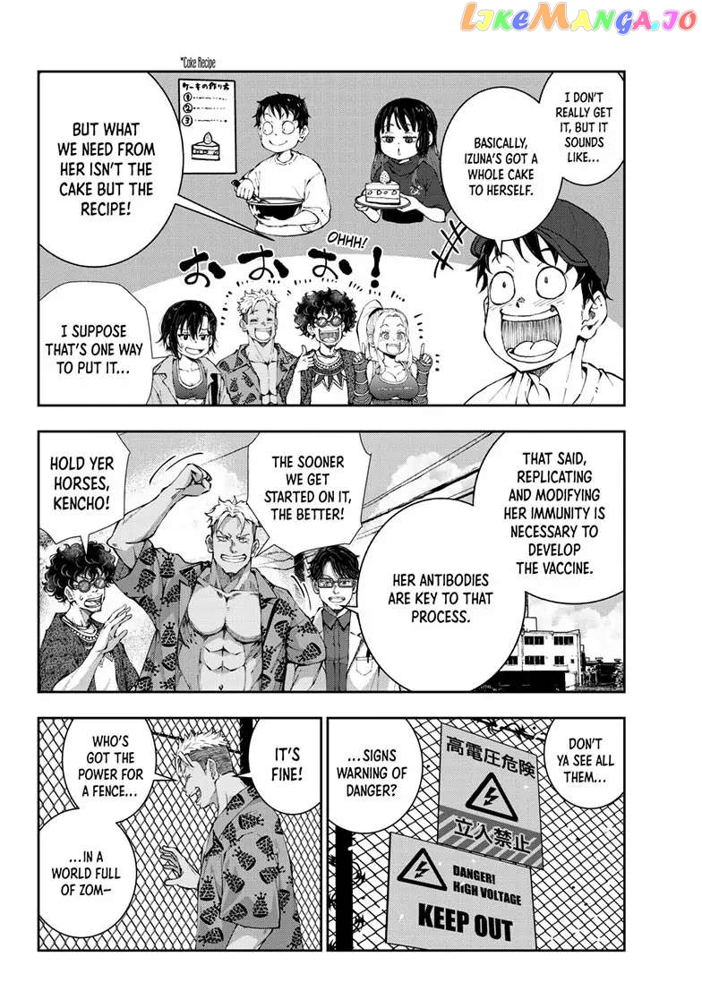 Zombie 100 ~100 Things I Want to do Before I Become a Zombie~ chapter 46 - page 5