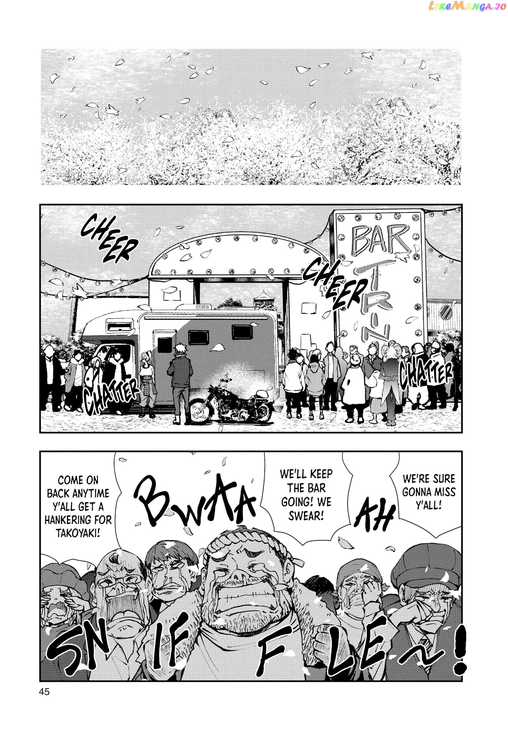 Zombie 100 ~100 Things I Want to do Before I Become a Zombie~ chapter 35 - page 43