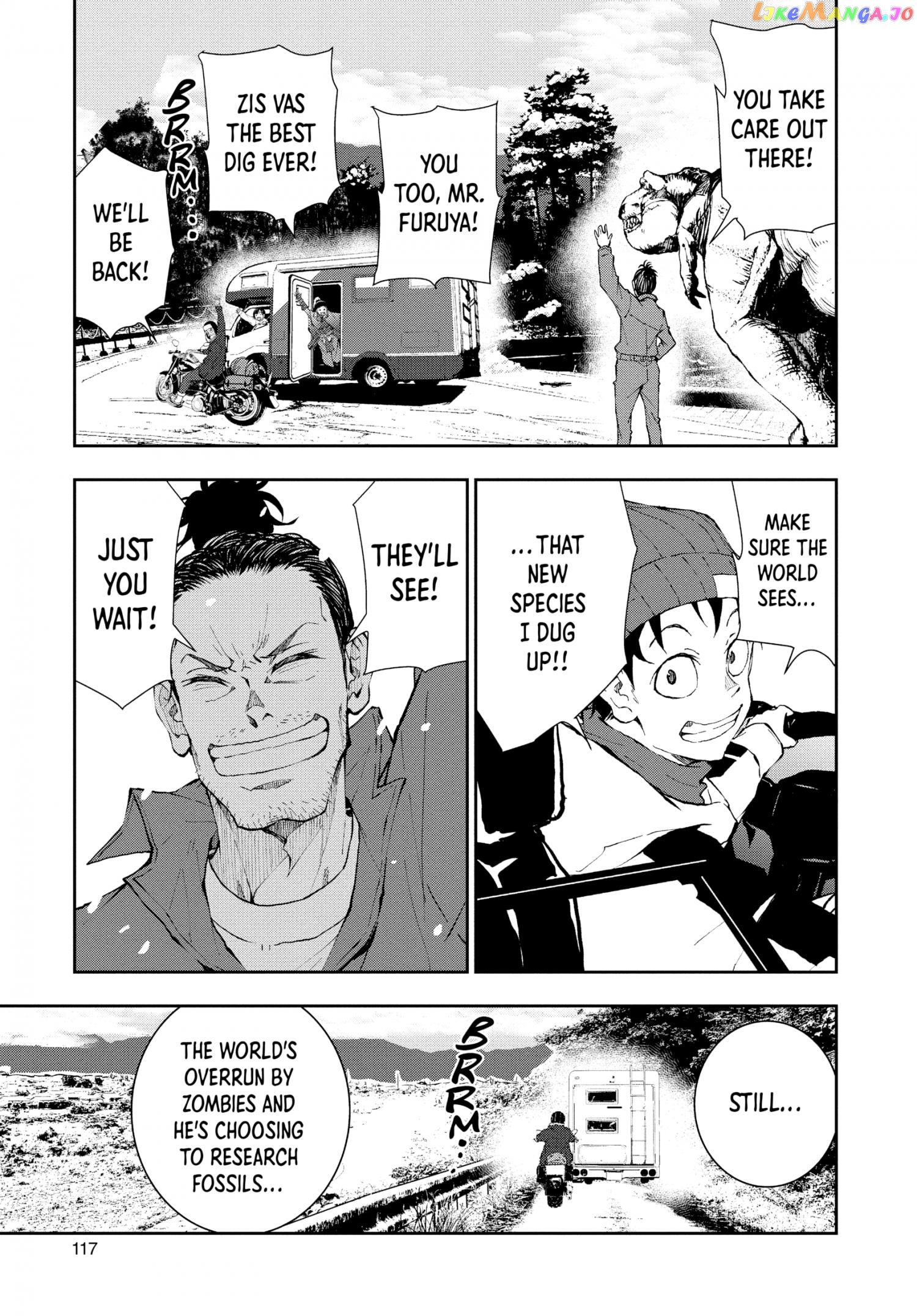 Zombie 100 ~100 Things I Want to do Before I Become a Zombie~ chapter 29 - page 33