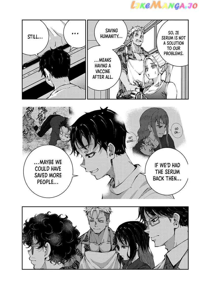 Zombie 100 ~100 Things I Want to do Before I Become a Zombie~ chapter 47 - page 21
