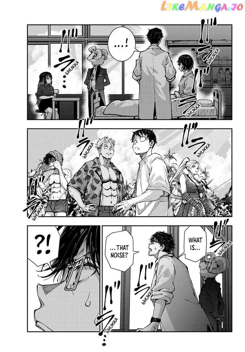 Zombie 100 ~100 Things I Want to do Before I Become a Zombie~ chapter 47 - page 36