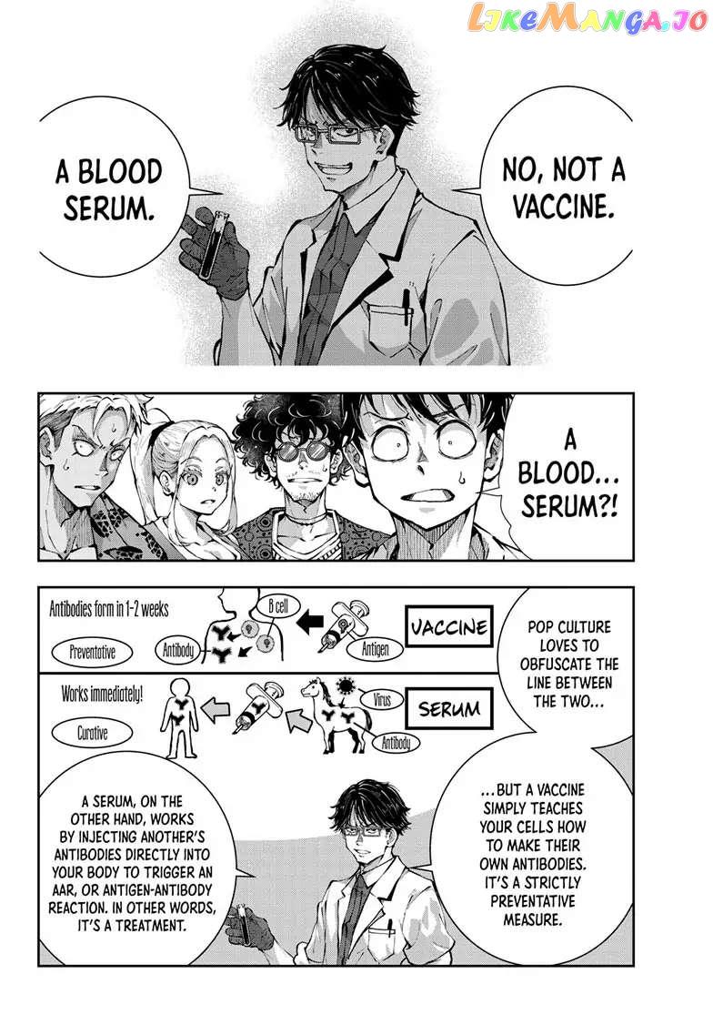 Zombie 100 ~100 Things I Want to do Before I Become a Zombie~ chapter 47 - page 6