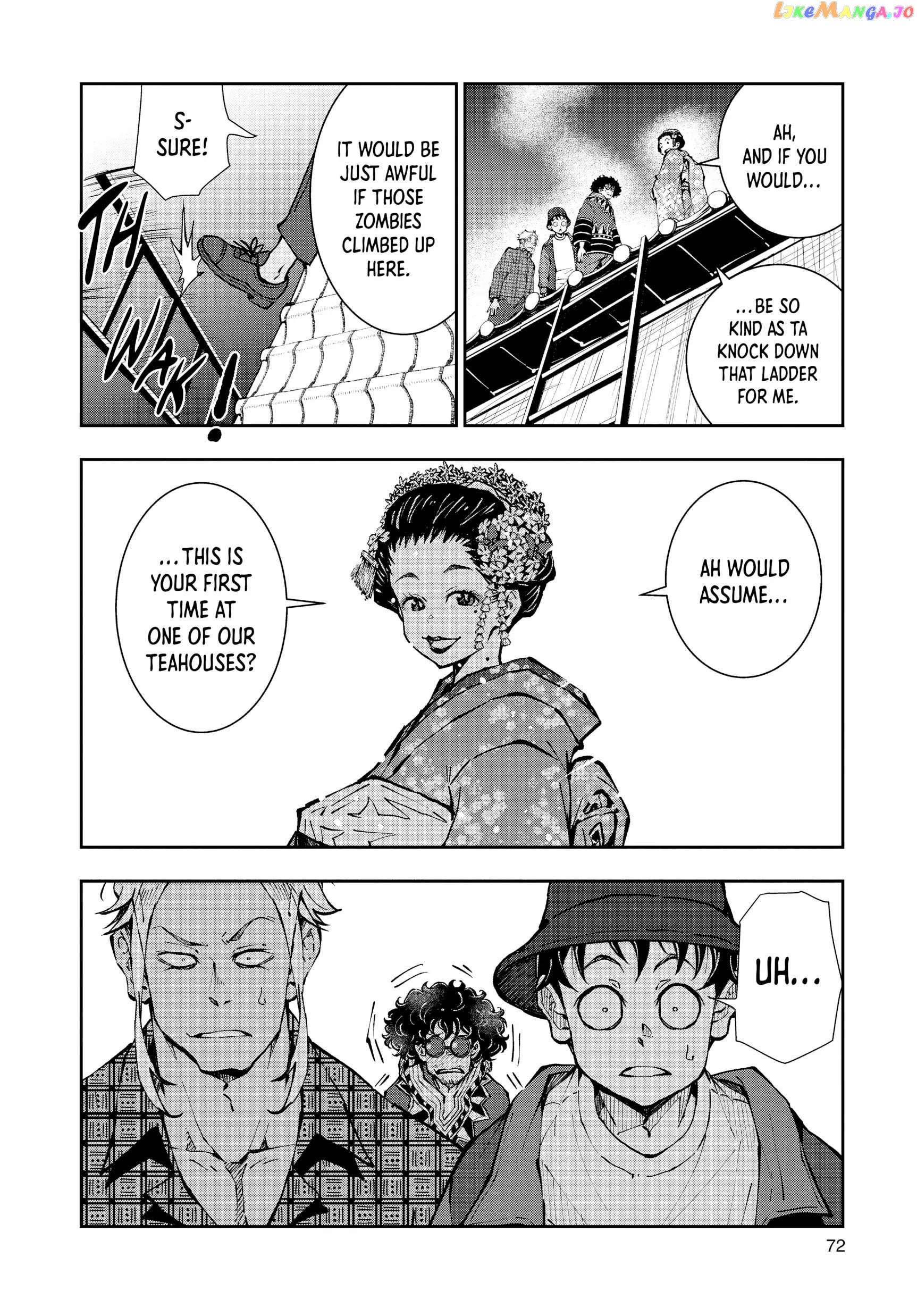 Zombie 100 ~100 Things I Want to do Before I Become a Zombie~ chapter 36 - page 21