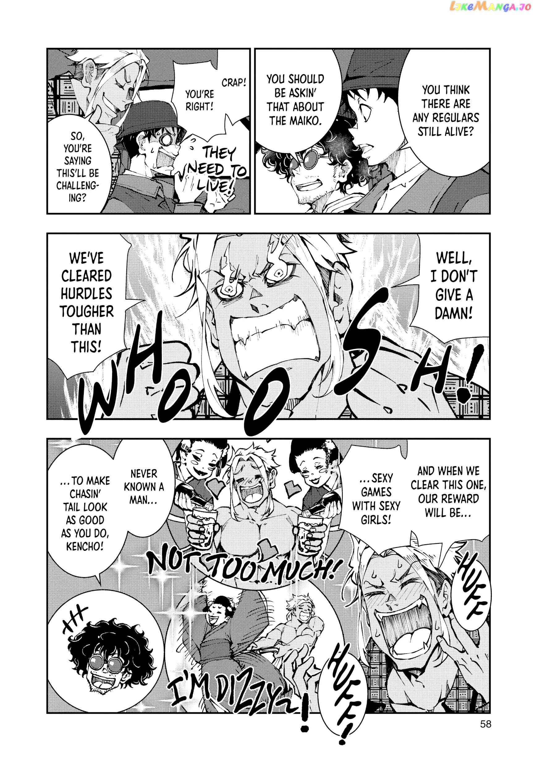 Zombie 100 ~100 Things I Want to do Before I Become a Zombie~ chapter 36 - page 7