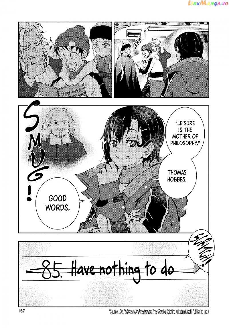 Zombie 100 ~100 Things I Want to do Before I Become a Zombie~ chapter 30 - page 35