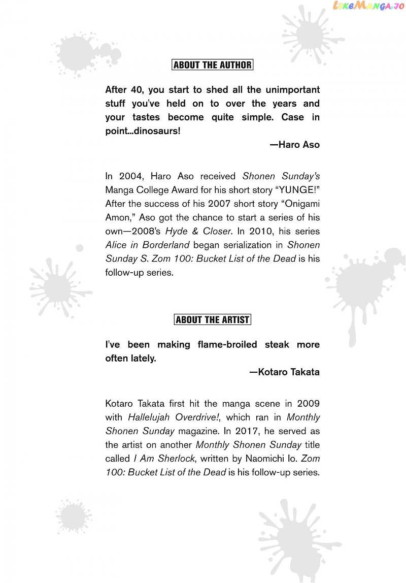 Zombie 100 ~100 Things I Want to do Before I Become a Zombie~ chapter 30 - page 38