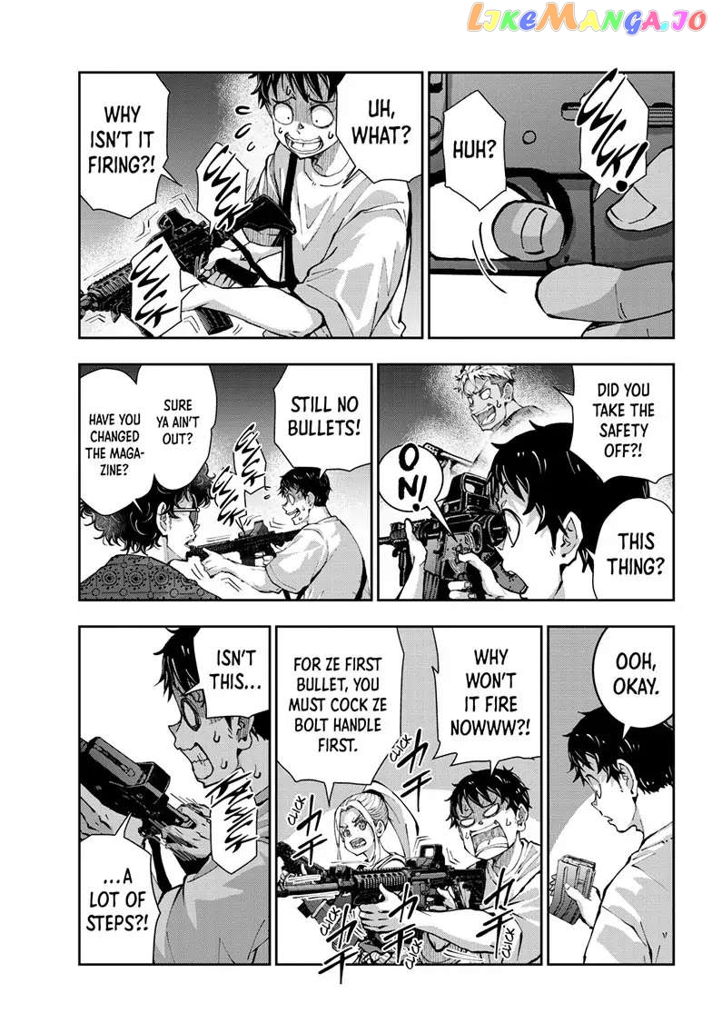 Zombie 100 ~100 Things I Want to do Before I Become a Zombie~ chapter 48 - page 25