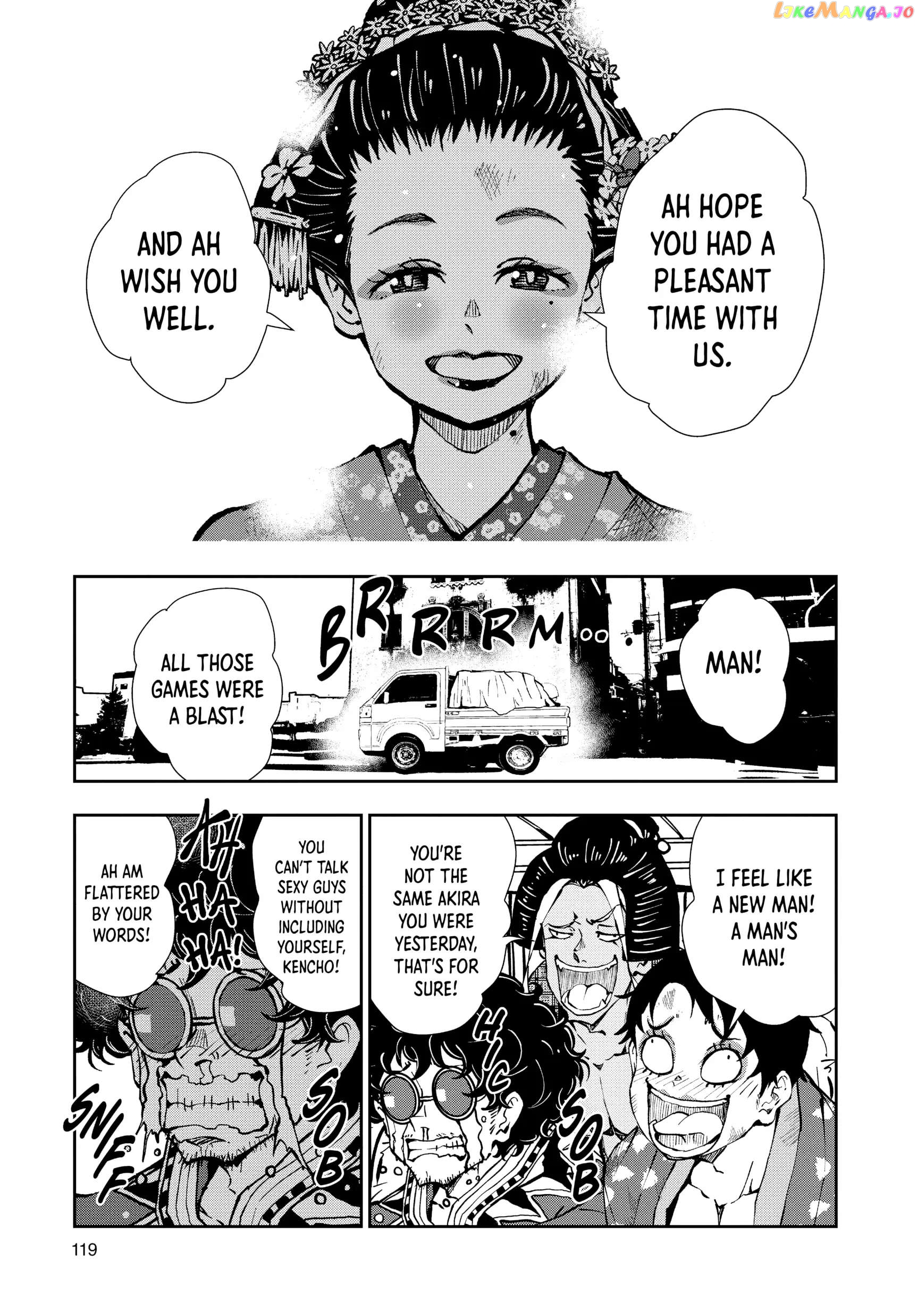 Zombie 100 ~100 Things I Want to do Before I Become a Zombie~ chapter 37 - page 31