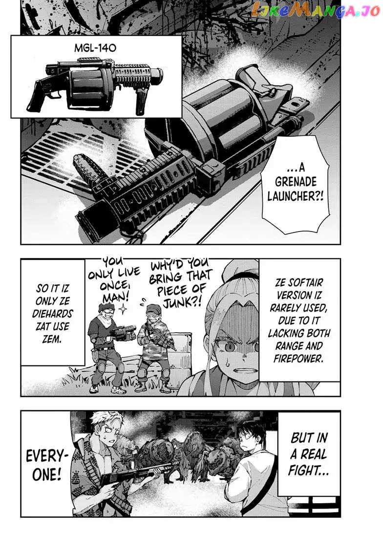 Zombie 100 ~100 Things I Want to do Before I Become a Zombie~ chapter 49 - page 20