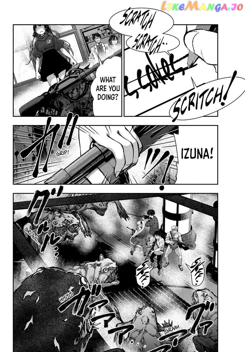 Zombie 100 ~100 Things I Want to do Before I Become a Zombie~ chapter 49 - page 38