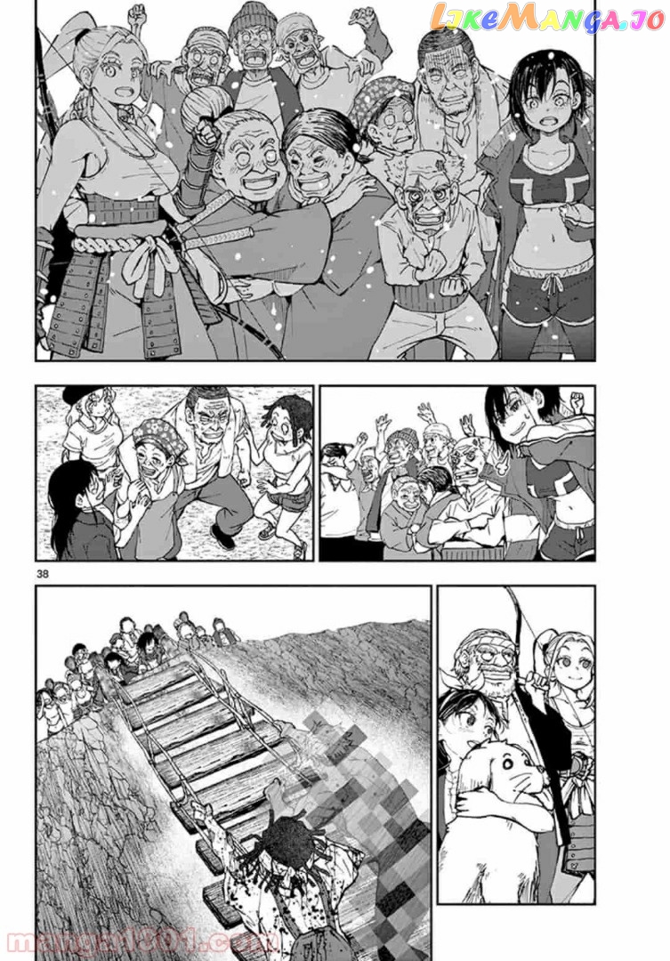 Zombie 100 ~100 Things I Want to do Before I Become a Zombie~ chapter 21 - page 36