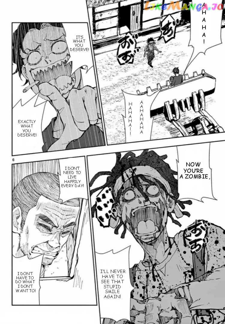 Zombie 100 ~100 Things I Want to do Before I Become a Zombie~ chapter 21 - page 6