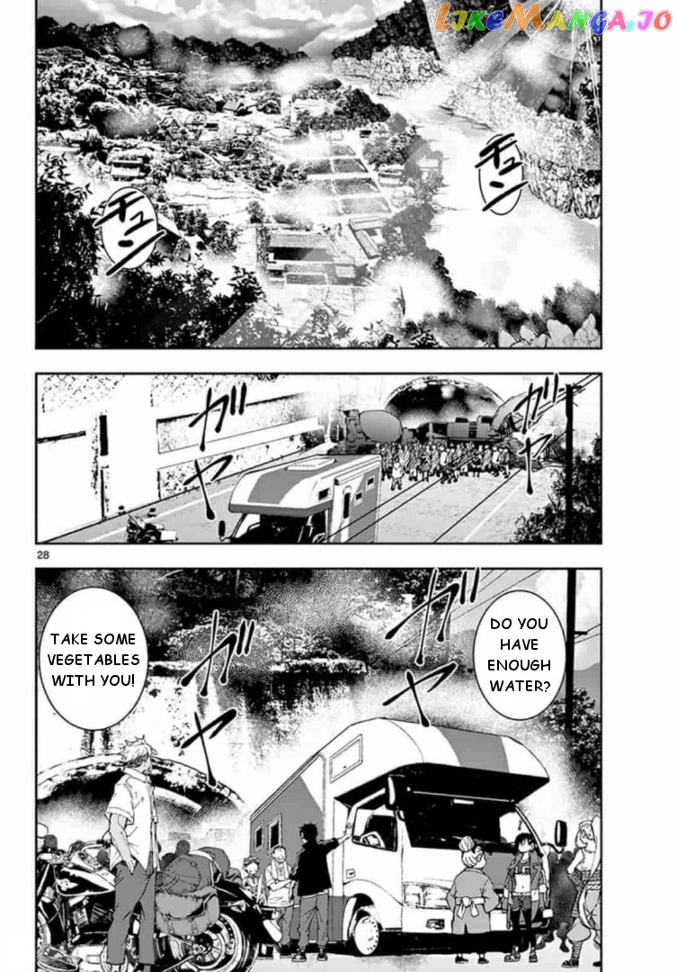 Zombie 100 ~100 Things I Want to do Before I Become a Zombie~ chapter 22 - page 26