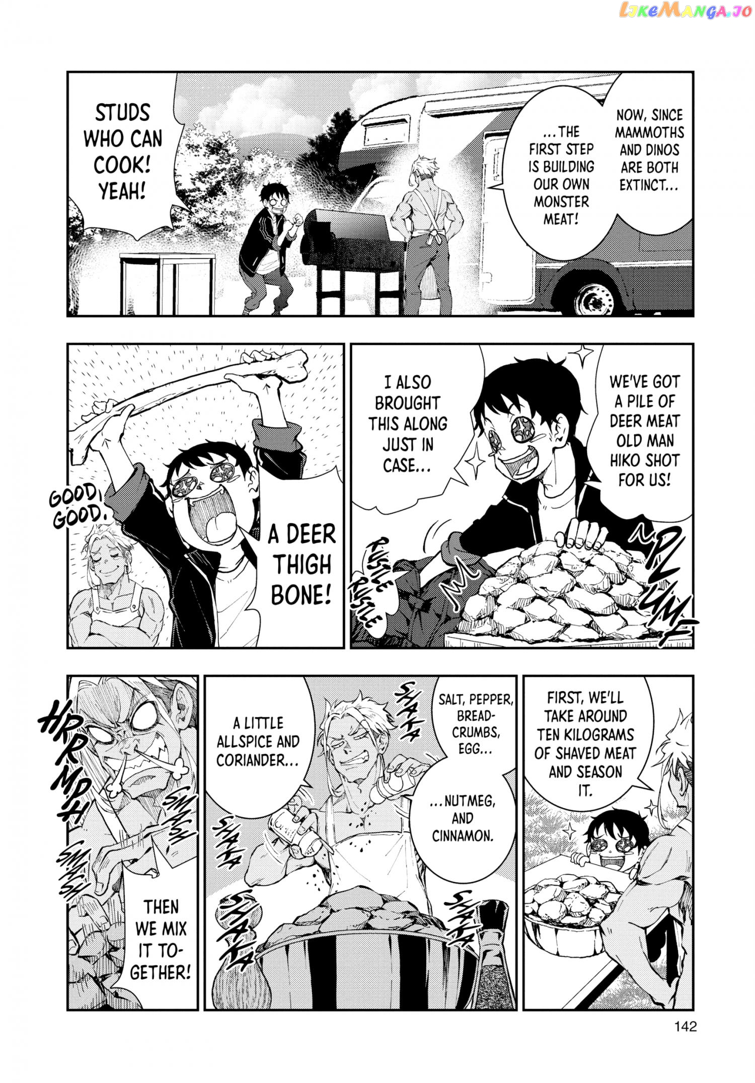 Zombie 100 ~100 Things I Want to do Before I Become a Zombie~ chapter 22.5 - page 2