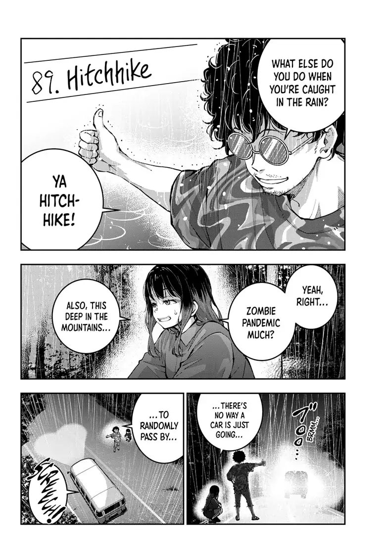 Zombie 100 ~100 Things I Want to do Before I Become a Zombie~ chapter 58 - page 16