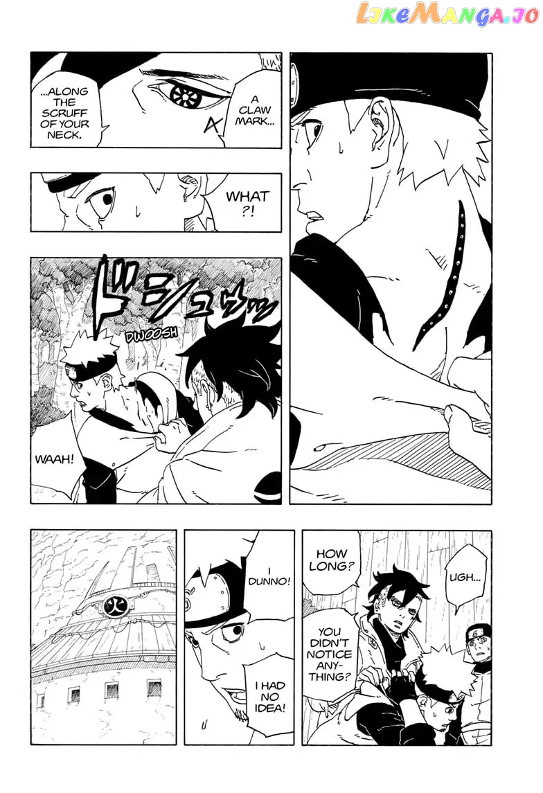 Boruto: Two Blue Vortex Chapter 1 - page 33