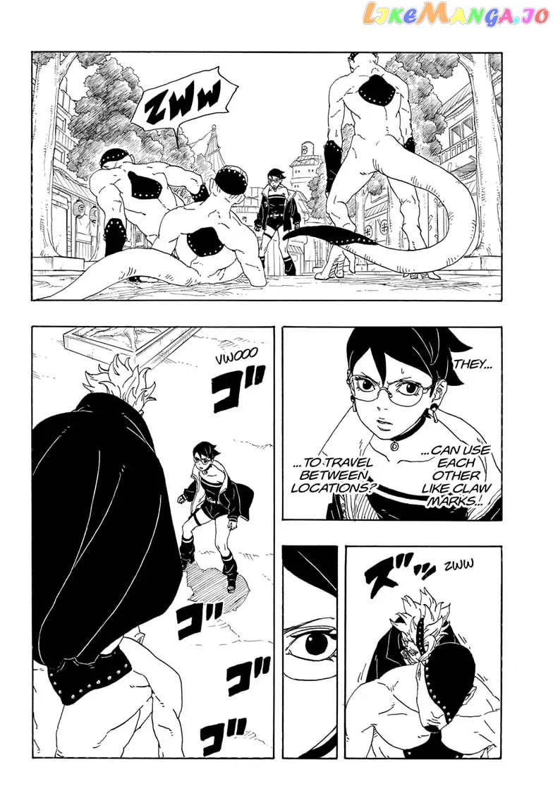 Boruto: Two Blue Vortex Chapter 1 - page 41