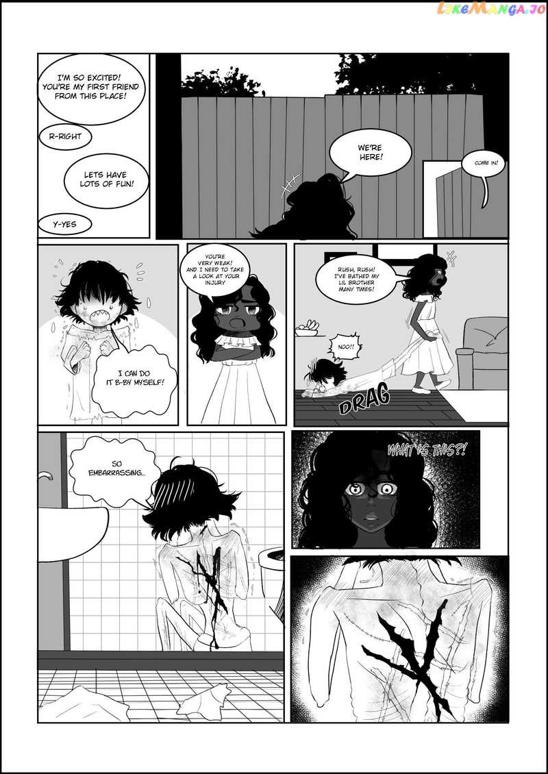 O Sol & Rosa Vermelha Chapter 2 - page 9