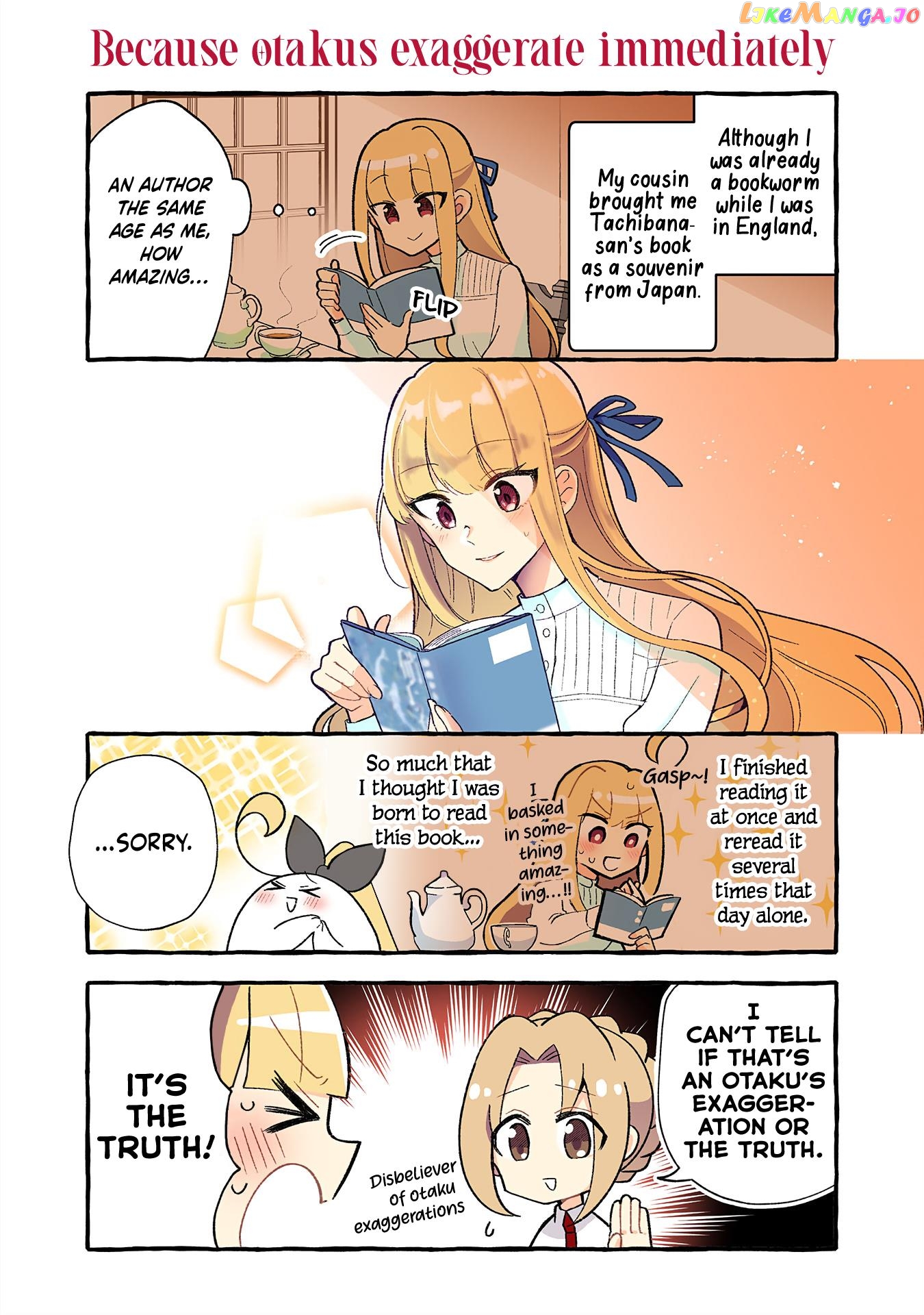 As A Result Of A Classmate’s Obsession With Yuri, I Was Exposed As An Author chapter 173 - page 2