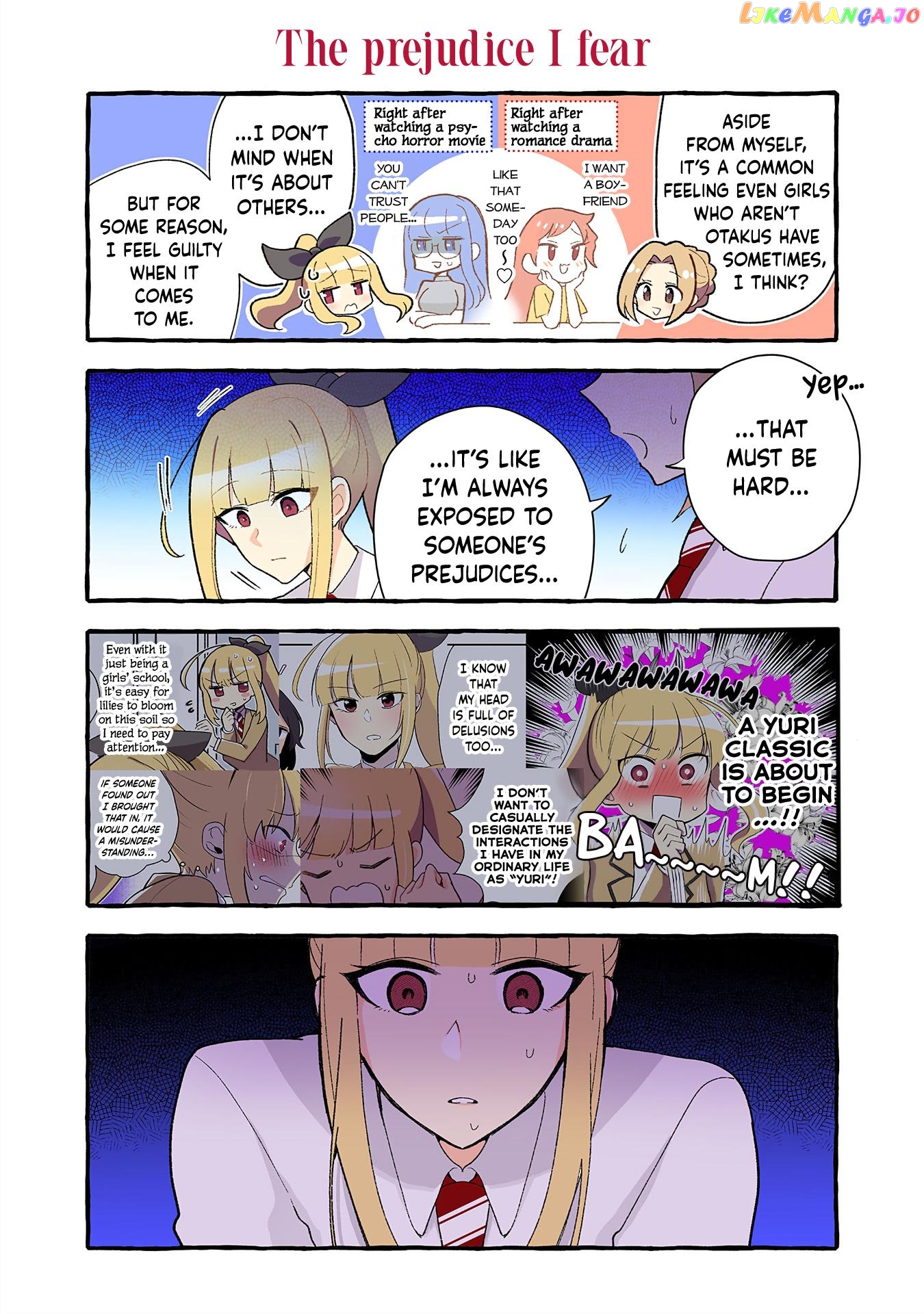 As A Result Of A Classmate’s Obsession With Yuri, I Was Exposed As An Author chapter 183 - page 2