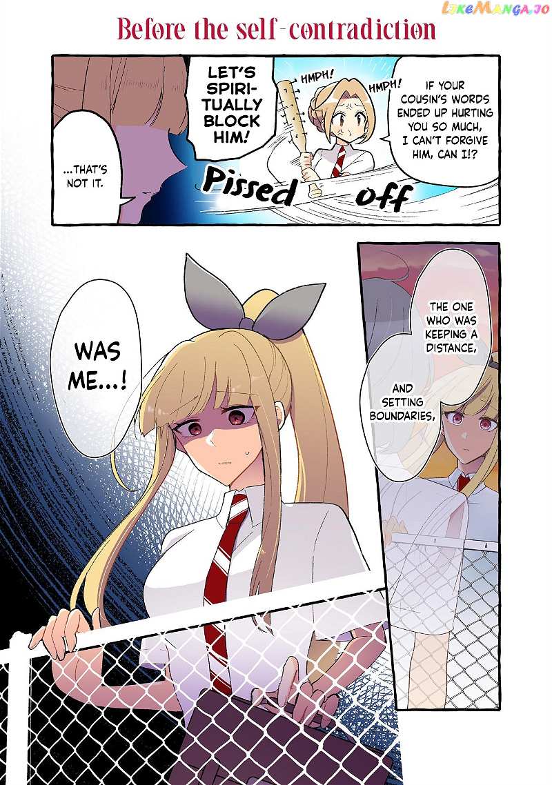As A Result Of A Classmate’s Obsession With Yuri, I Was Exposed As An Author chapter 184 - page 2
