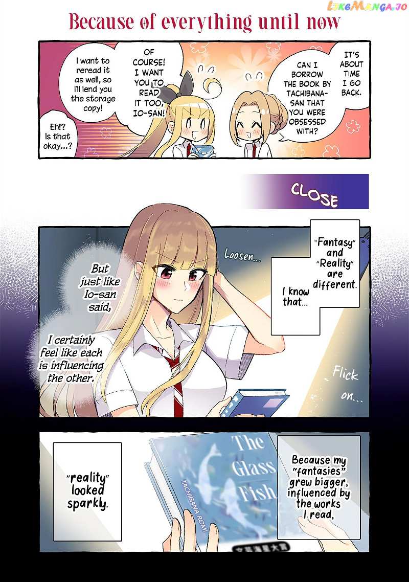 As A Result Of A Classmate’s Obsession With Yuri, I Was Exposed As An Author chapter 187 - page 2
