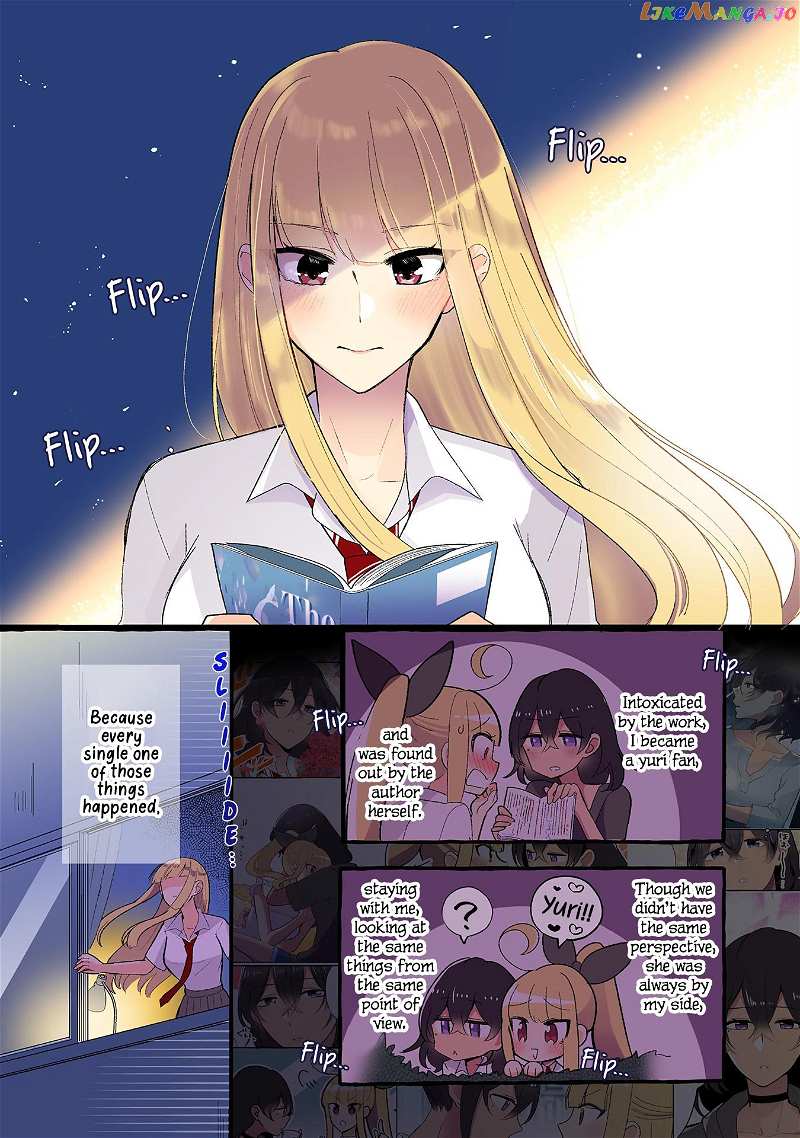 As A Result Of A Classmate’s Obsession With Yuri, I Was Exposed As An Author chapter 187 - page 3