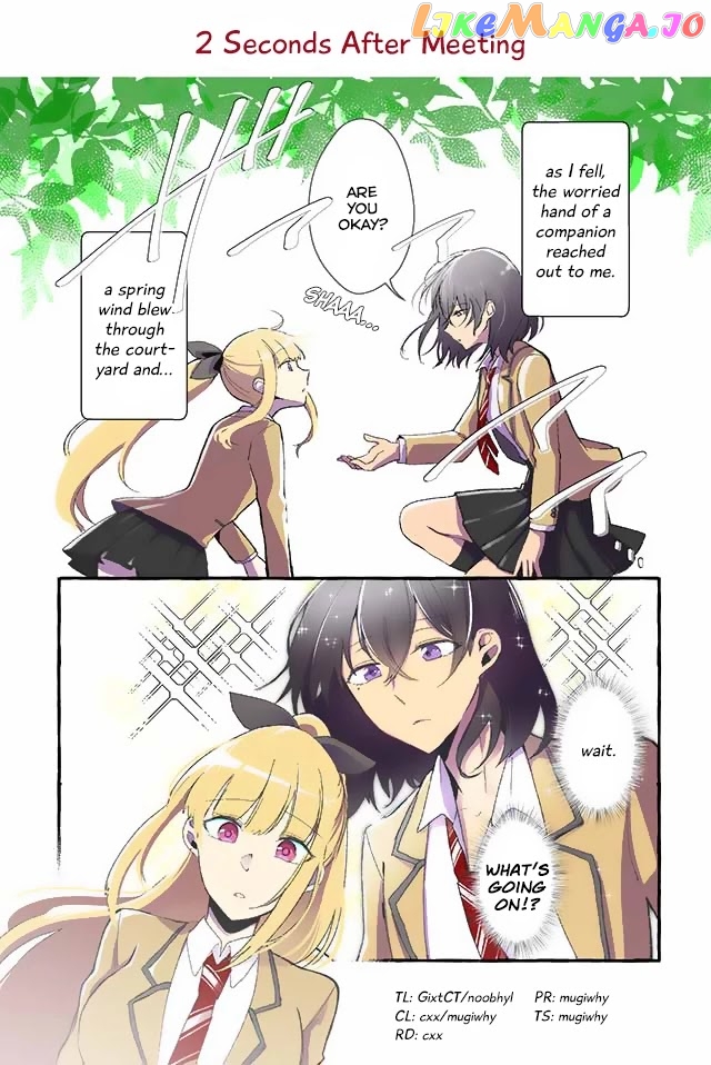 As A Result Of A Classmate’s Obsession With Yuri, I Was Exposed As An Author chapter 1 - page 1