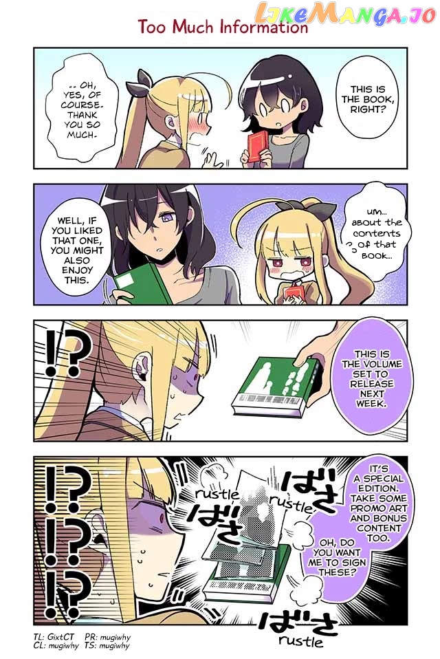 As A Result Of A Classmate’s Obsession With Yuri, I Was Exposed As An Author chapter 3 - page 1