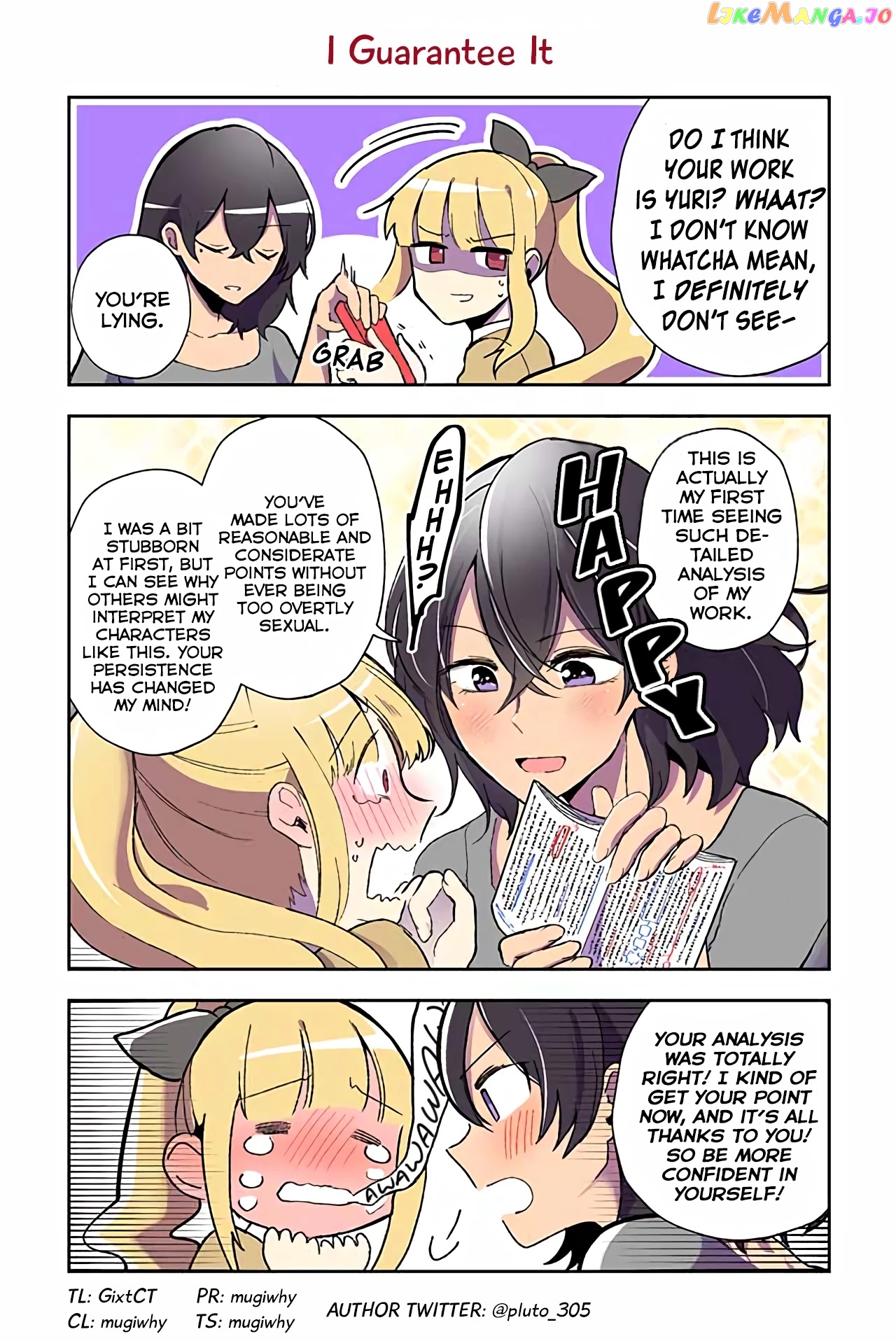 As A Result Of A Classmate’s Obsession With Yuri, I Was Exposed As An Author chapter 8 - page 1