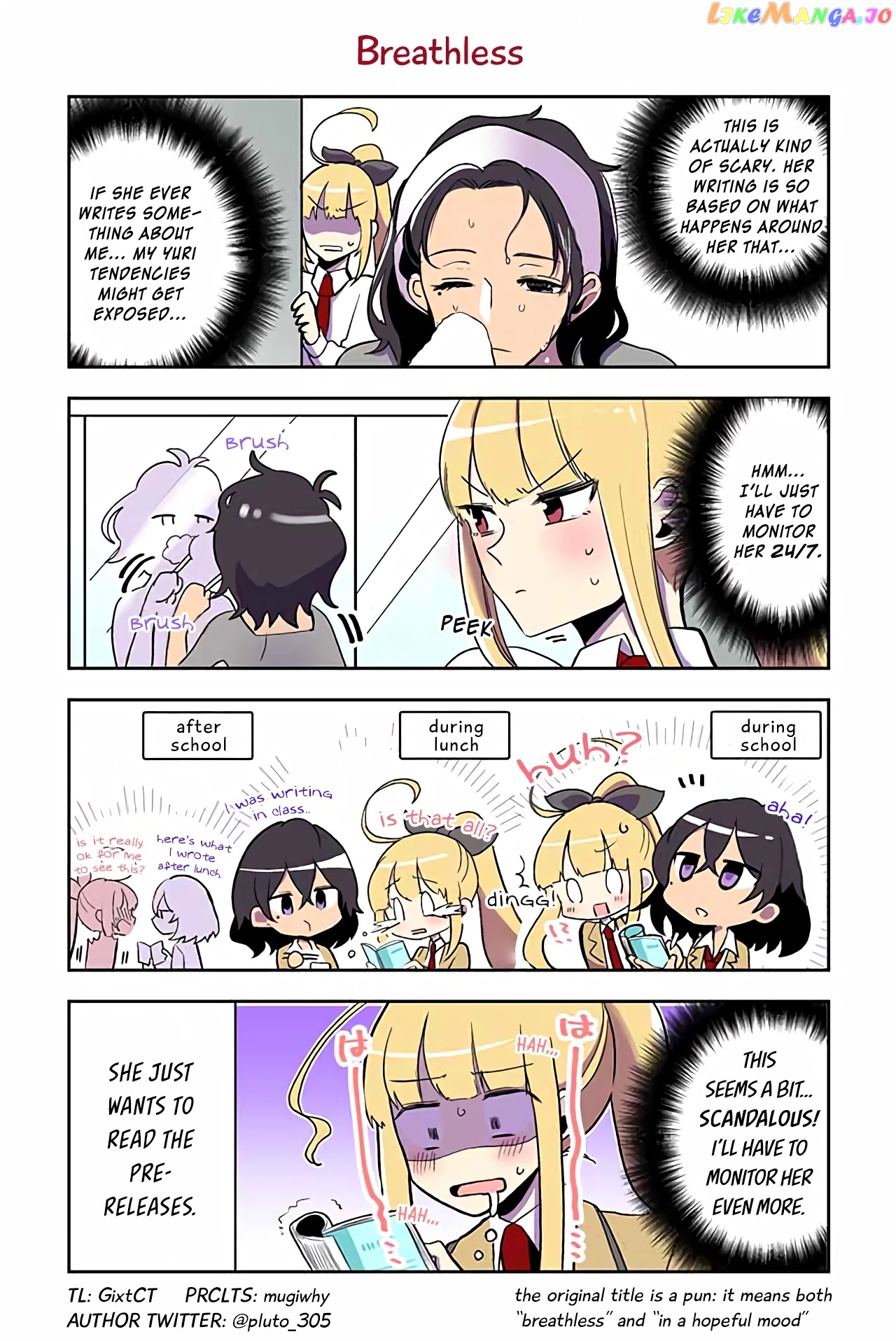 As A Result Of A Classmate’s Obsession With Yuri, I Was Exposed As An Author chapter 12 - page 1