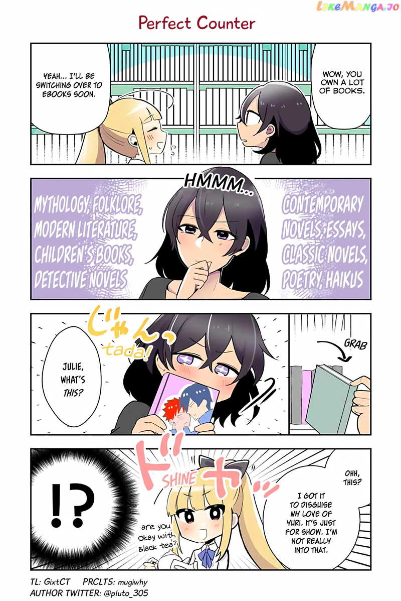 As A Result Of A Classmate’s Obsession With Yuri, I Was Exposed As An Author chapter 18 - page 1