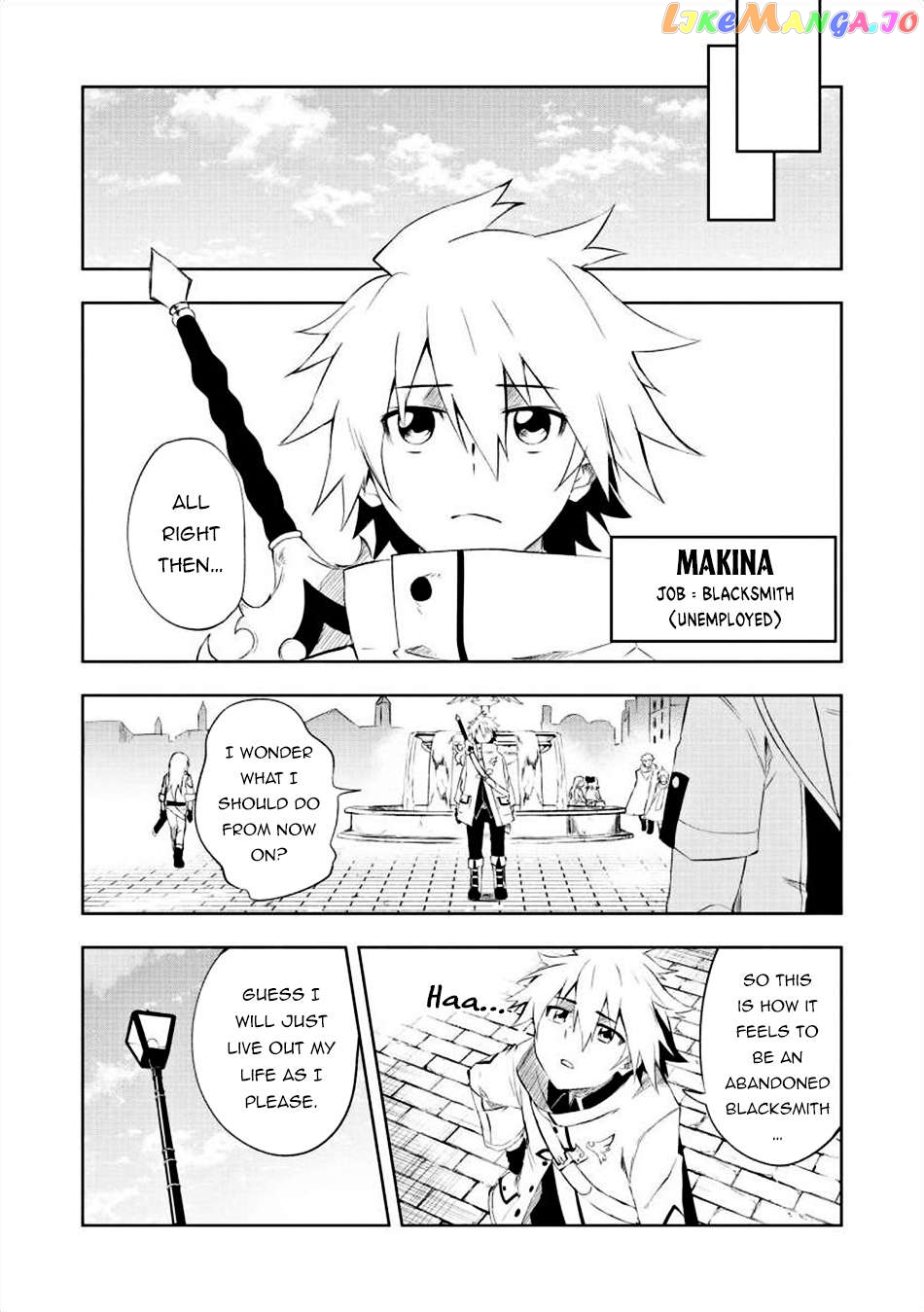 Jako Ni Ha Tanya Ga Oniaida Www” to Iwareta Tanya Level 9999 No Ore chapter 1 - page 8