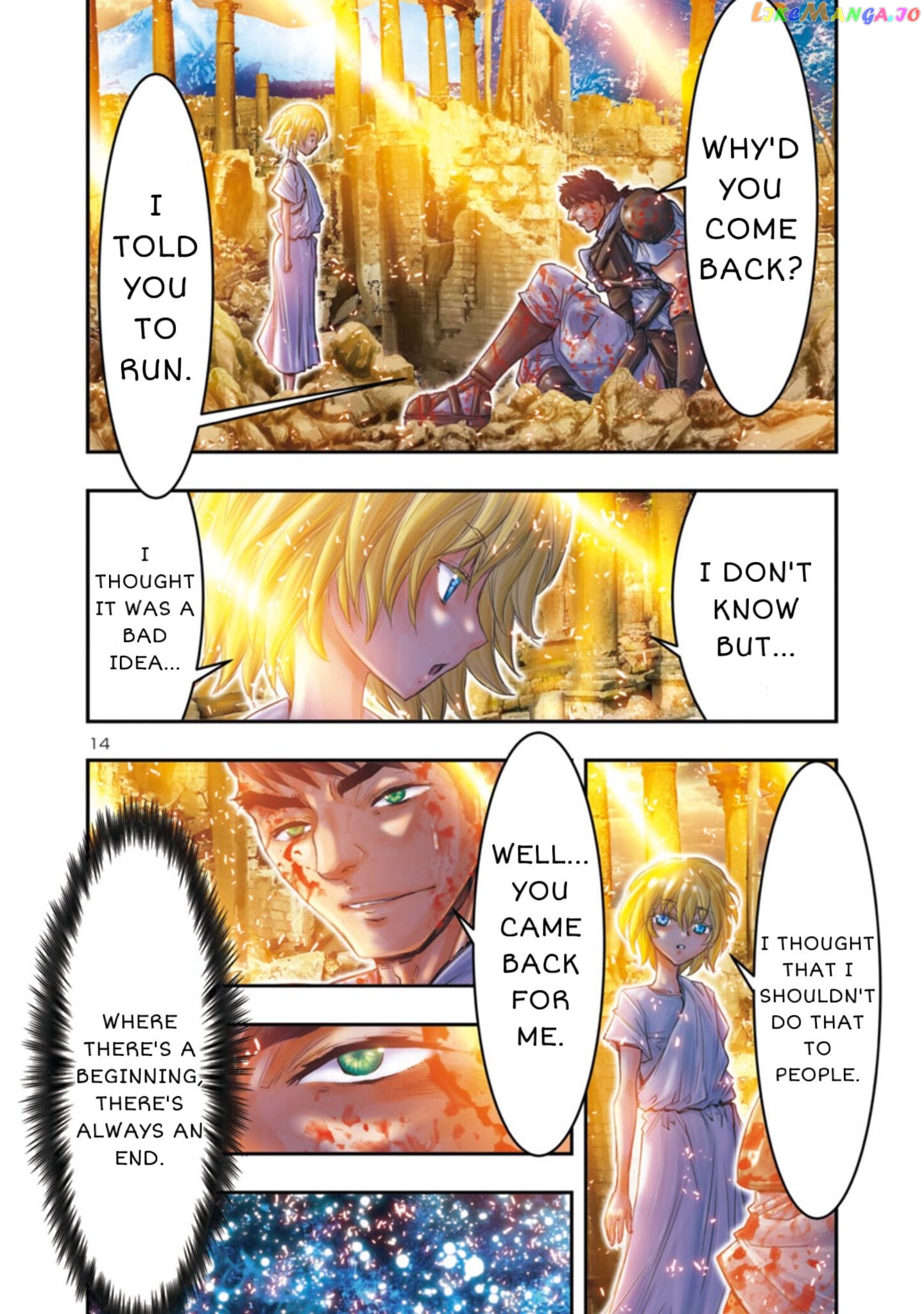 Saint Seiya - Episode G Requiem chapter 28 - page 11