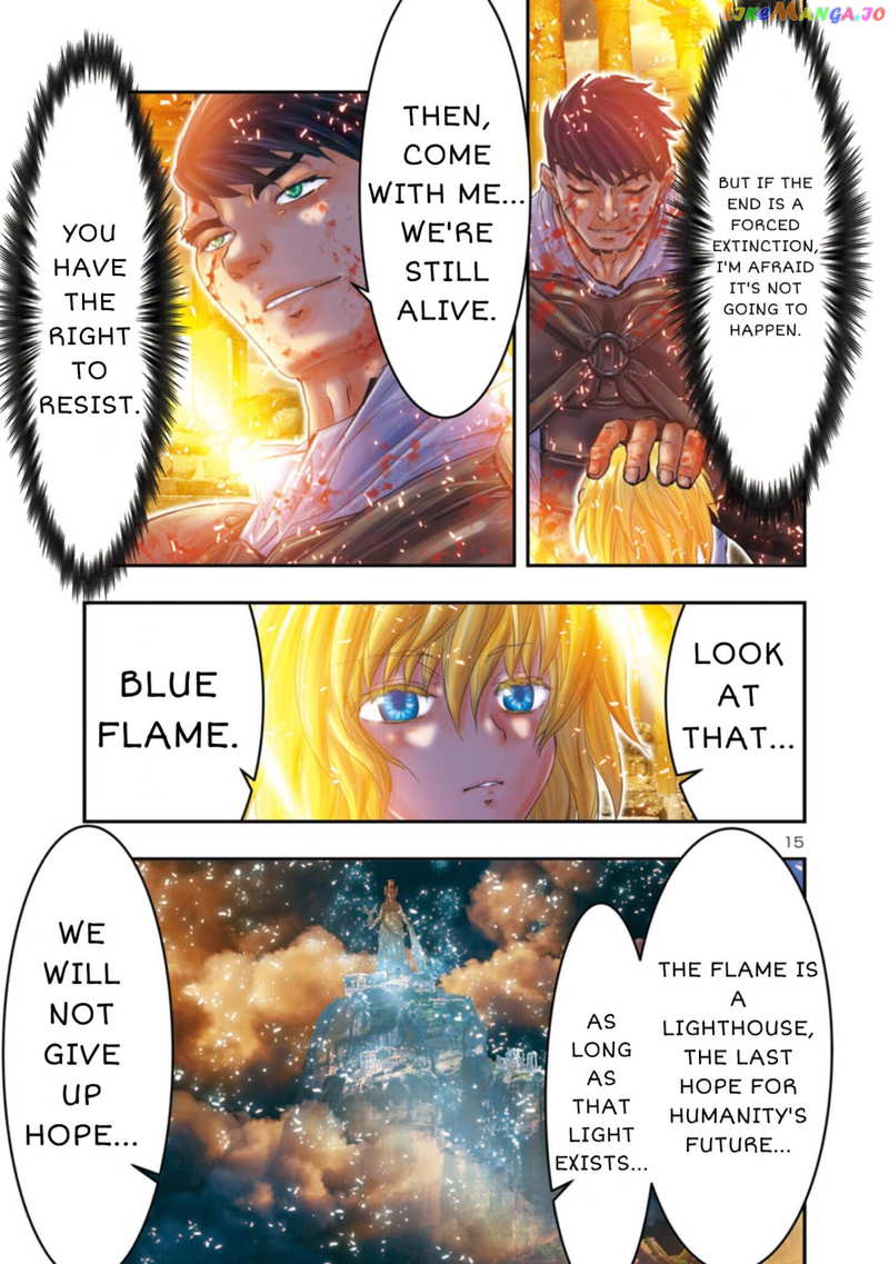 Saint Seiya - Episode G Requiem chapter 28 - page 12