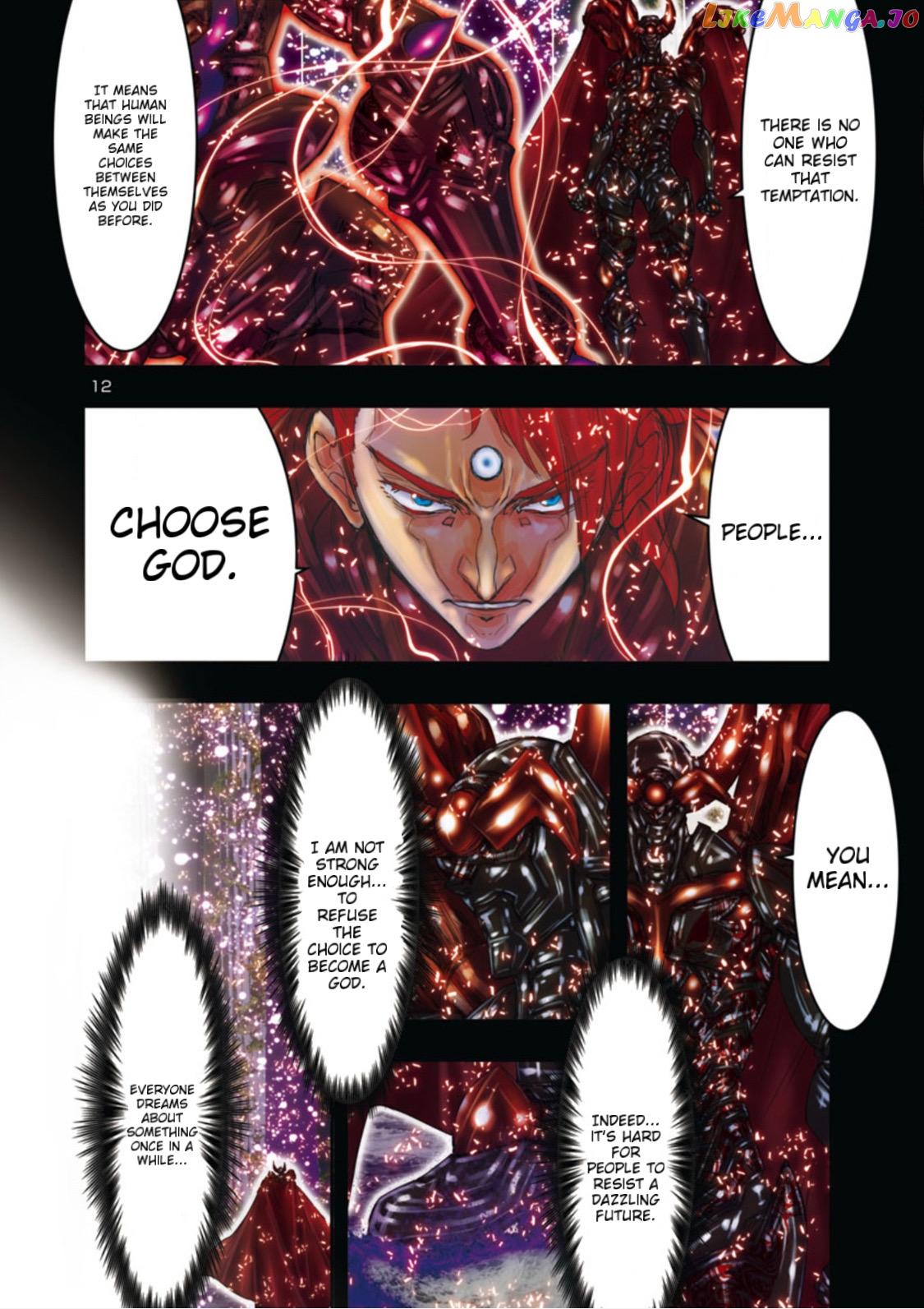 Saint Seiya - Episode G Requiem chapter 37 - page 10