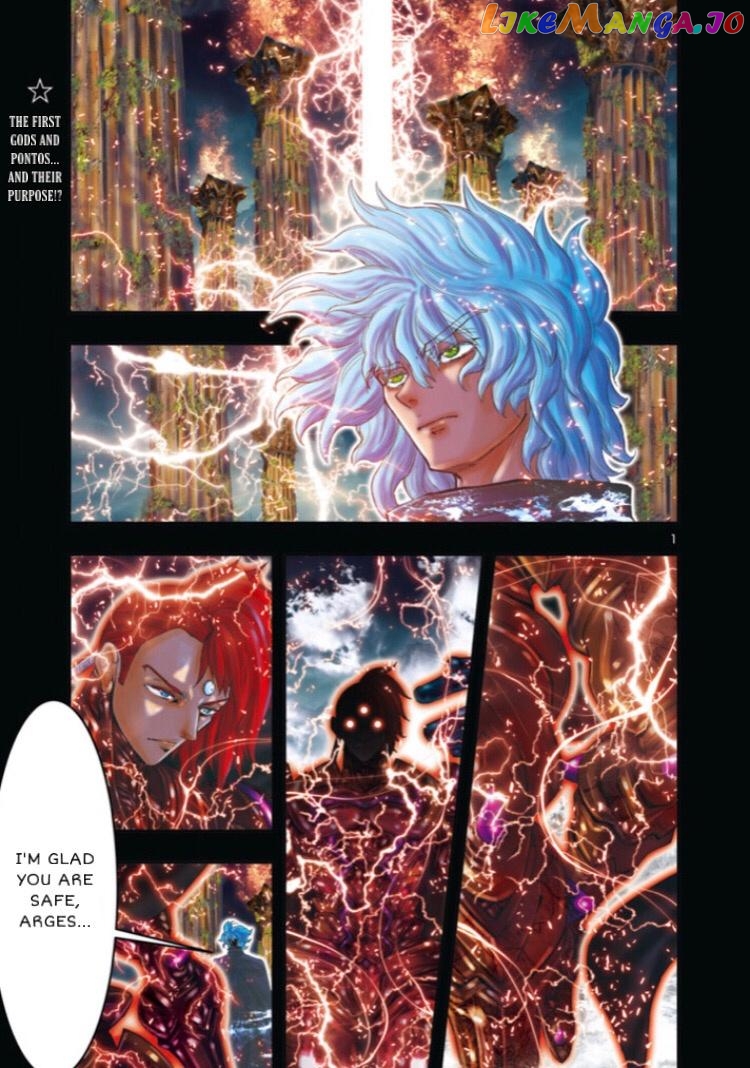 Saint Seiya - Episode G Requiem chapter 29 - page 1