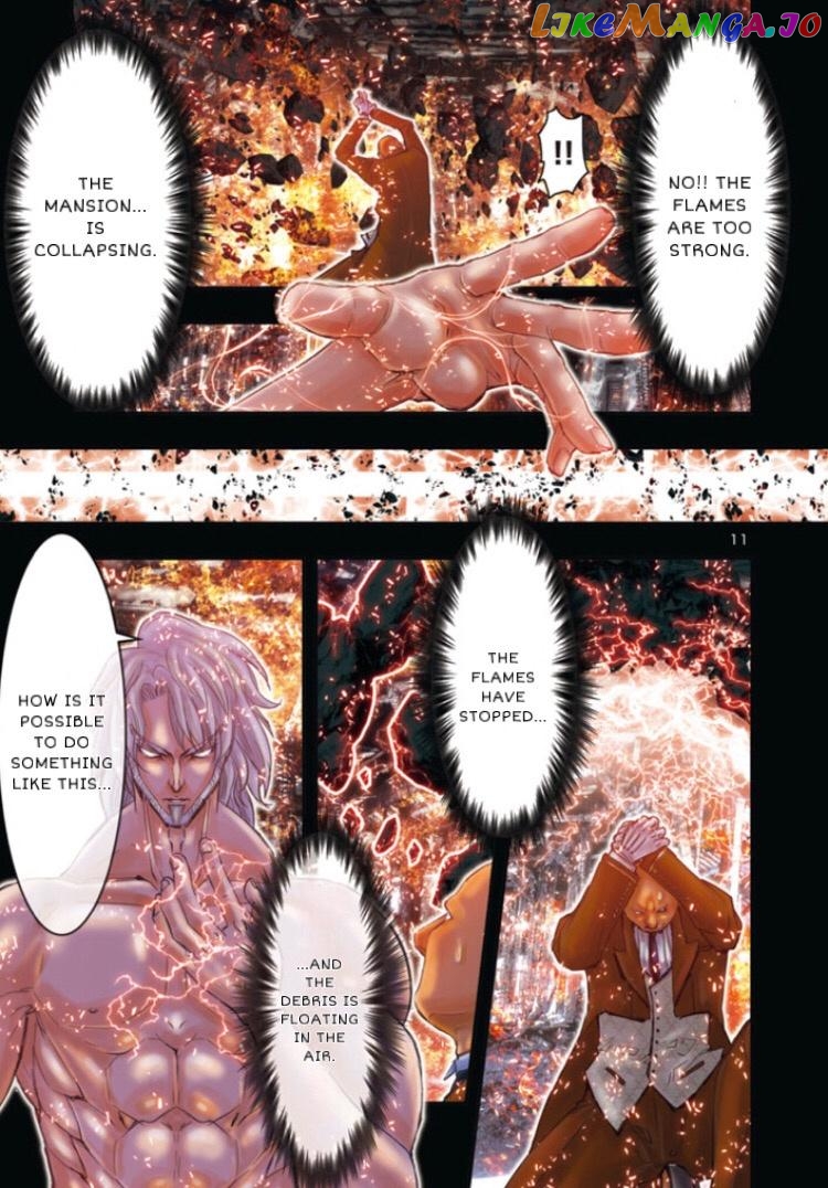 Saint Seiya - Episode G Requiem chapter 29 - page 11