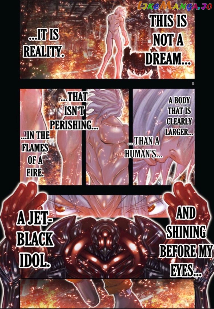 Saint Seiya - Episode G Requiem chapter 29 - page 9