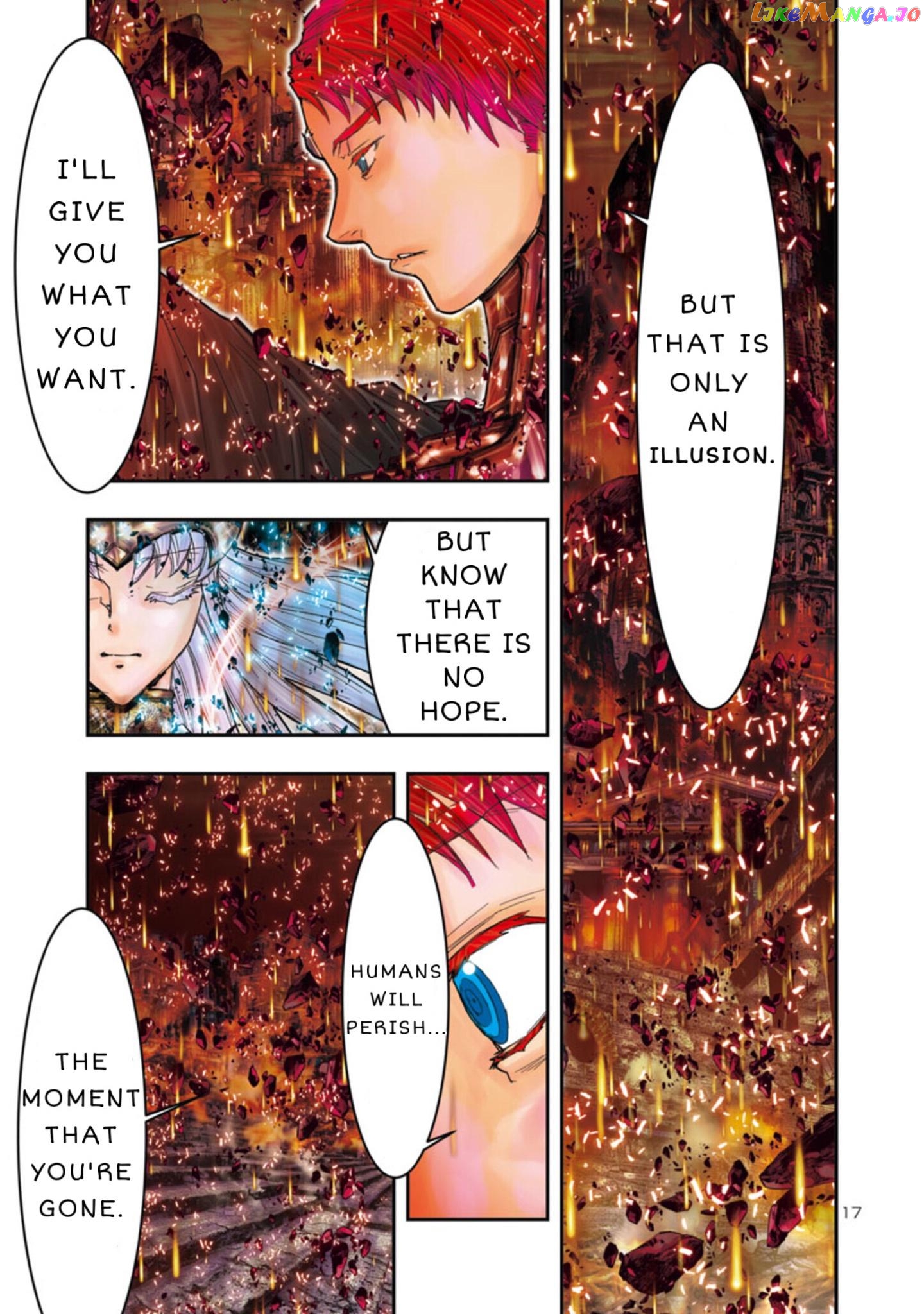 Saint Seiya - Episode G Requiem chapter 2 - page 14