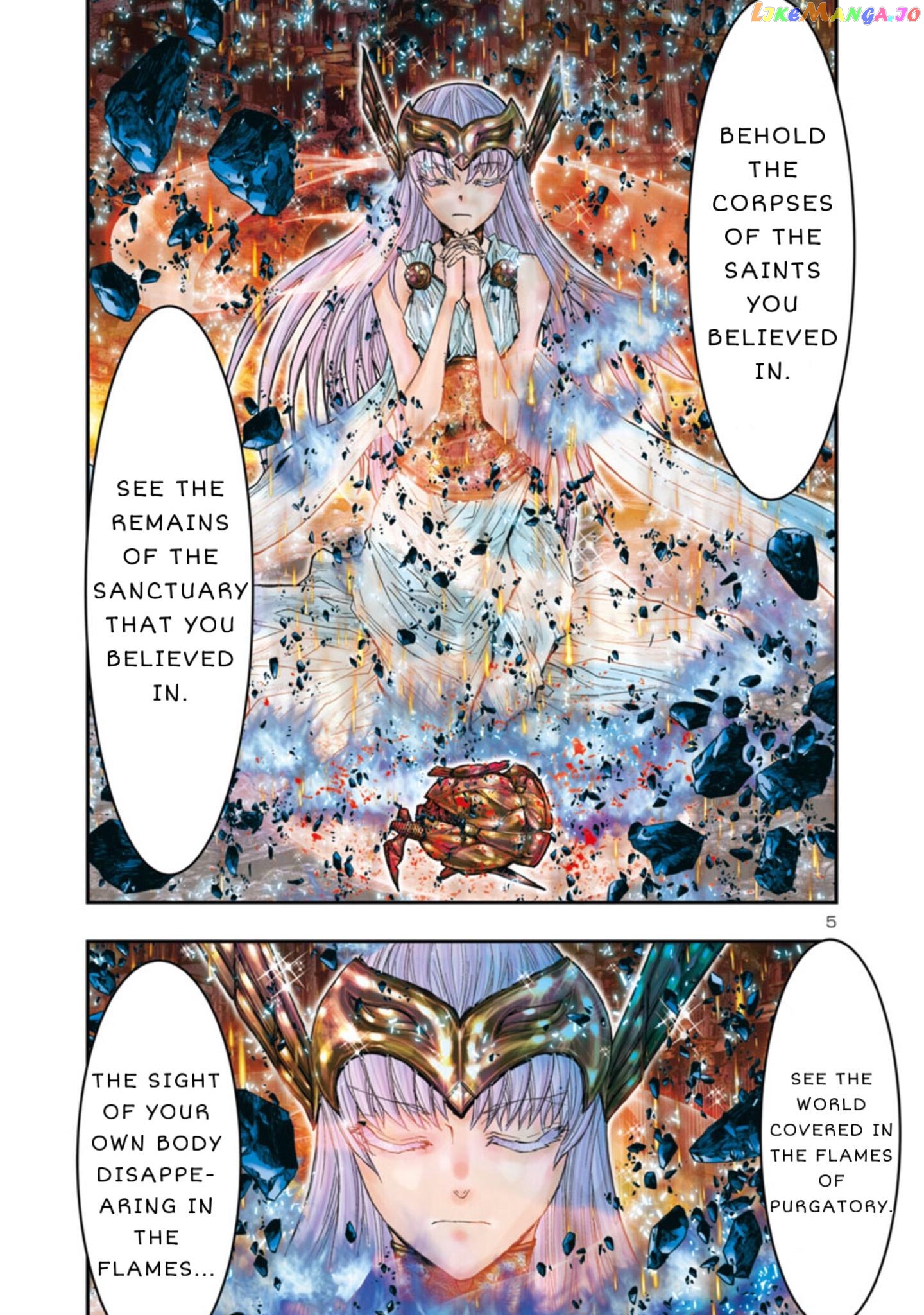Saint Seiya - Episode G Requiem chapter 2 - page 4