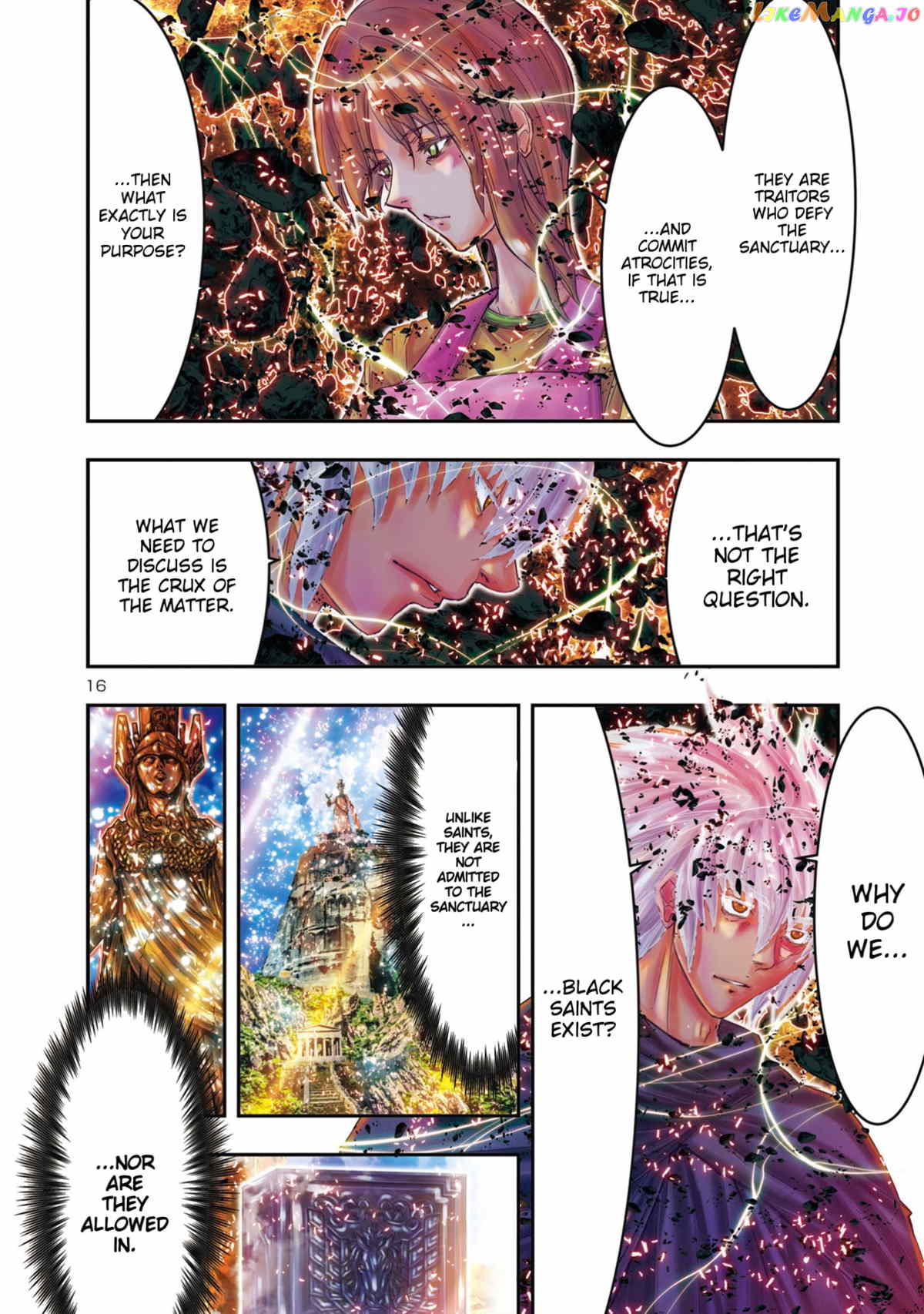 Saint Seiya - Episode G Requiem chapter 39 - page 12