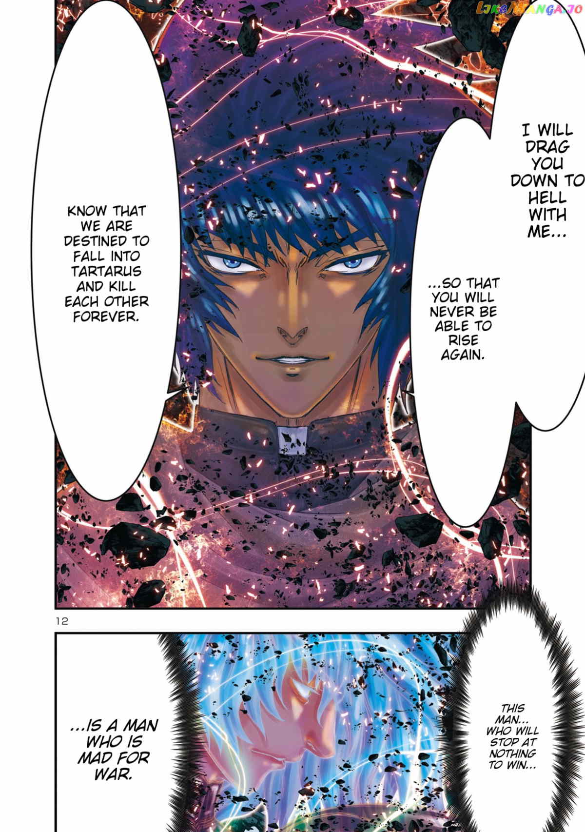 Saint Seiya - Episode G Requiem chapter 39 - page 9