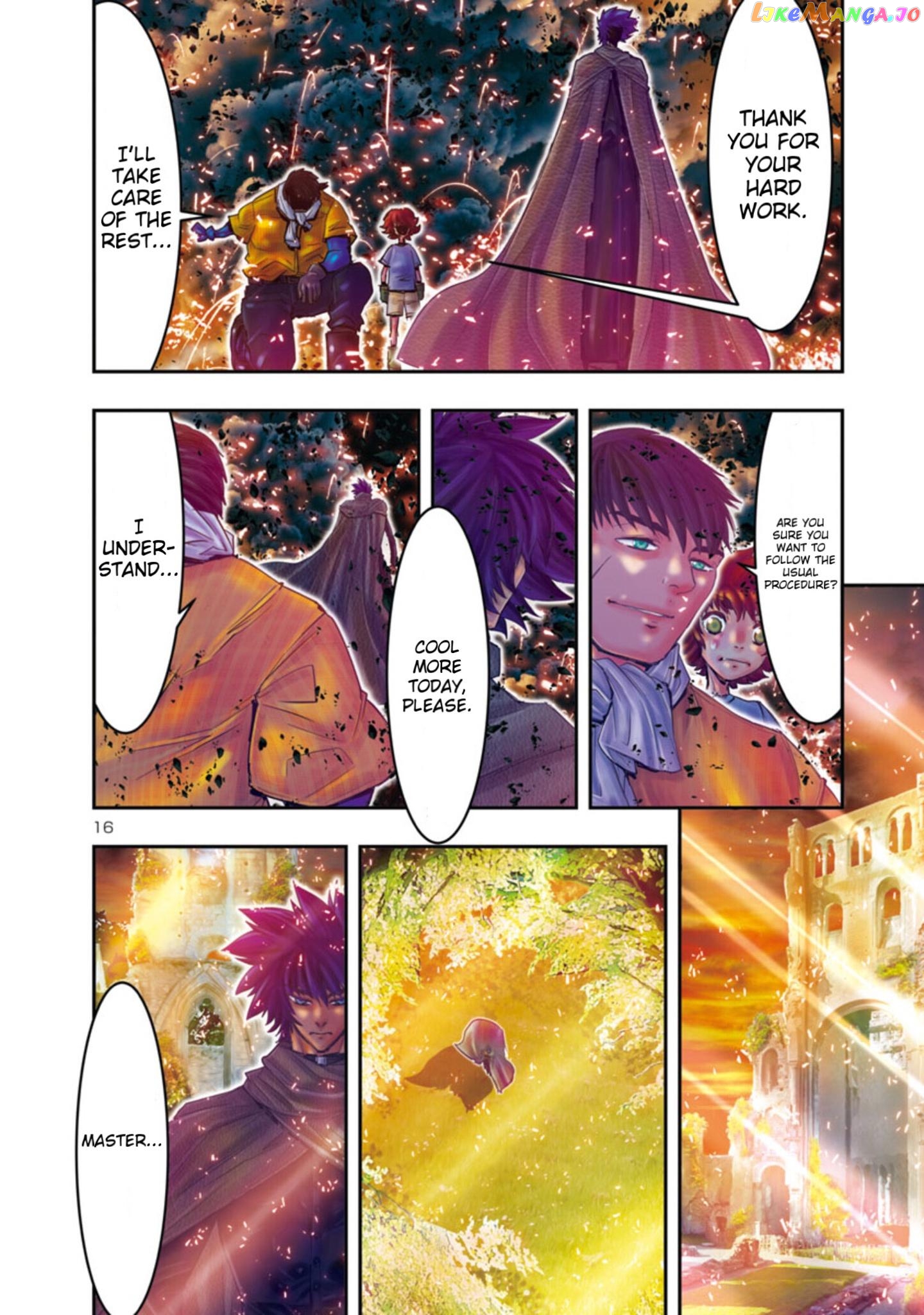 Saint Seiya - Episode G Requiem chapter 31 - page 16