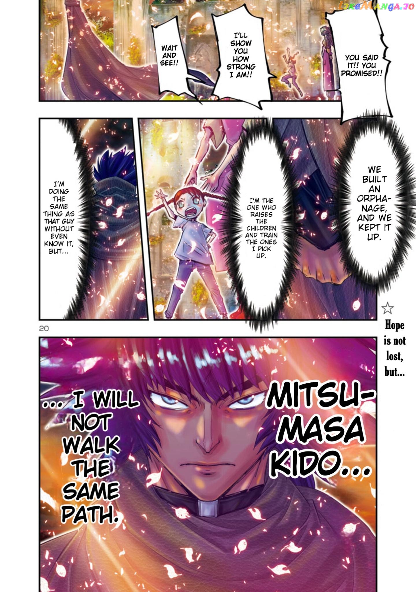 Saint Seiya - Episode G Requiem chapter 31 - page 20