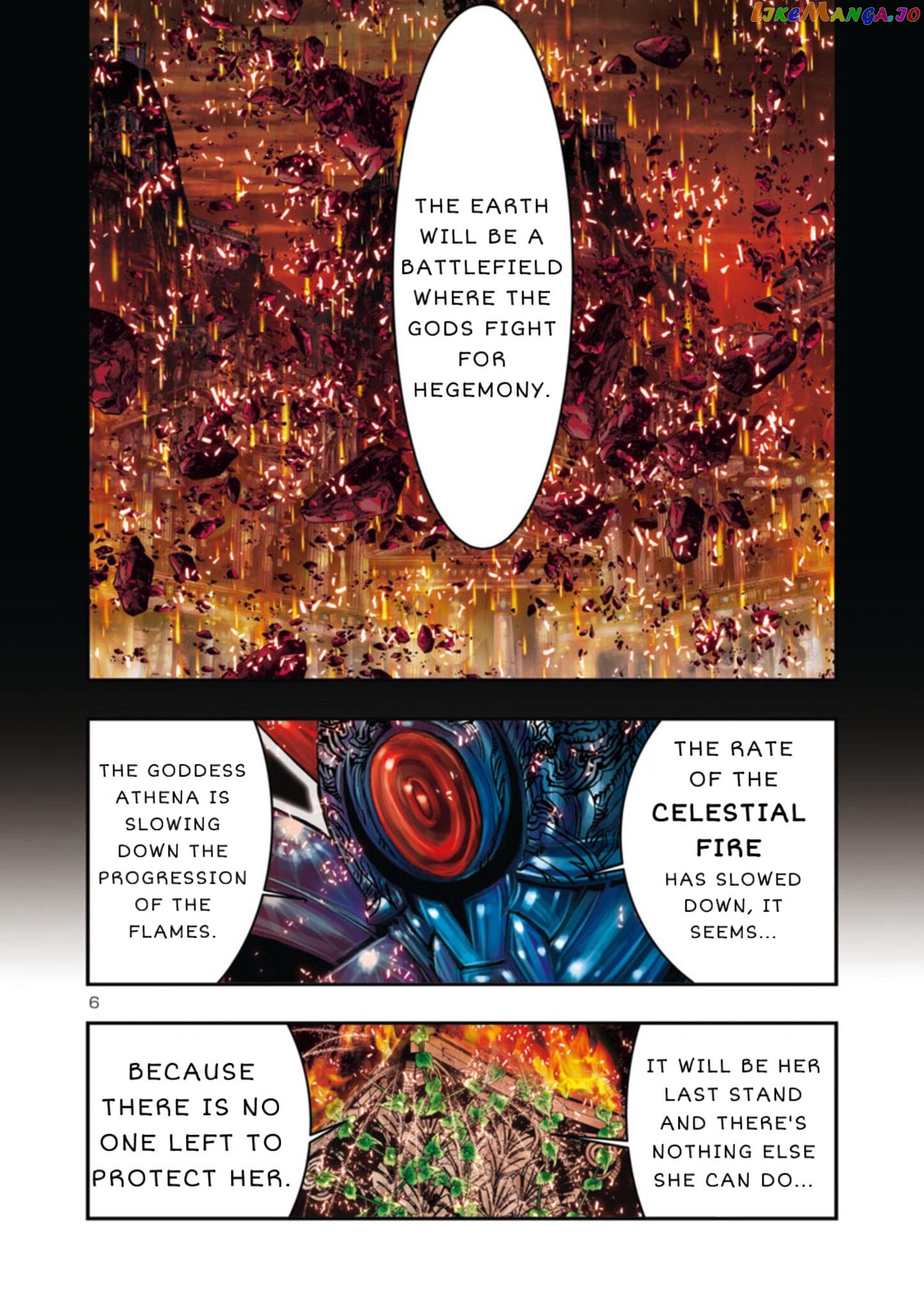 Saint Seiya - Episode G Requiem chapter 3 - page 5