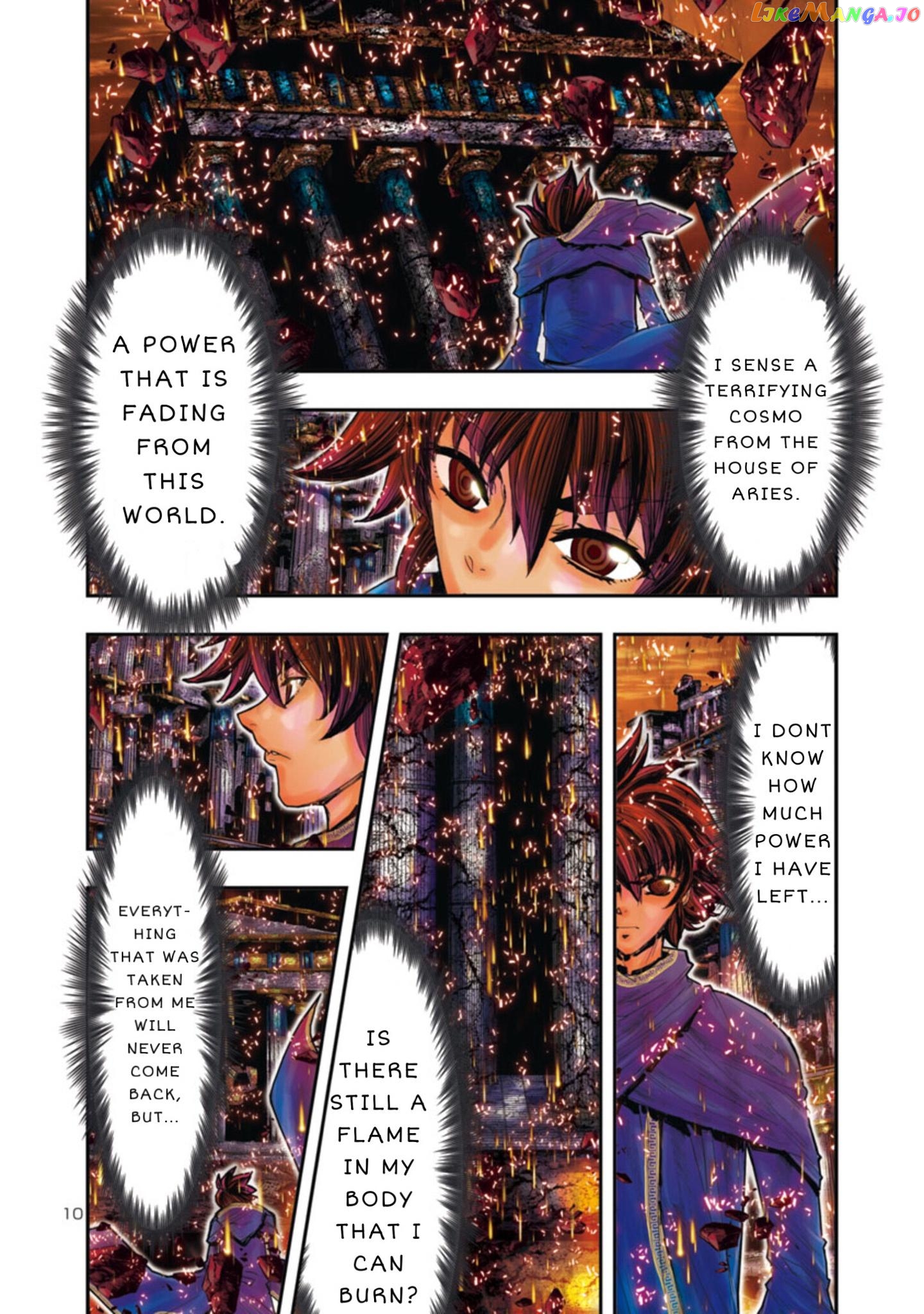 Saint Seiya - Episode G Requiem chapter 3 - page 8