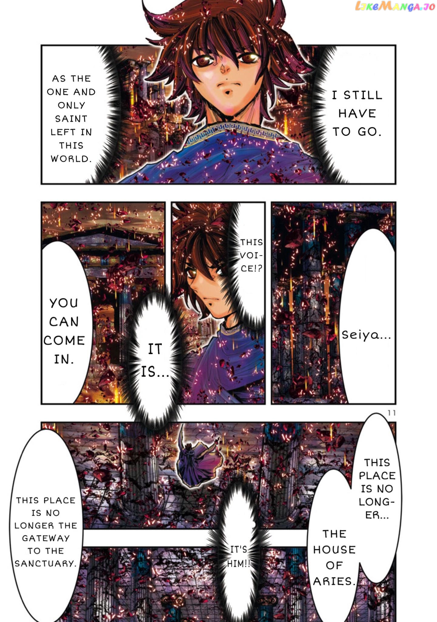 Saint Seiya - Episode G Requiem chapter 3 - page 9