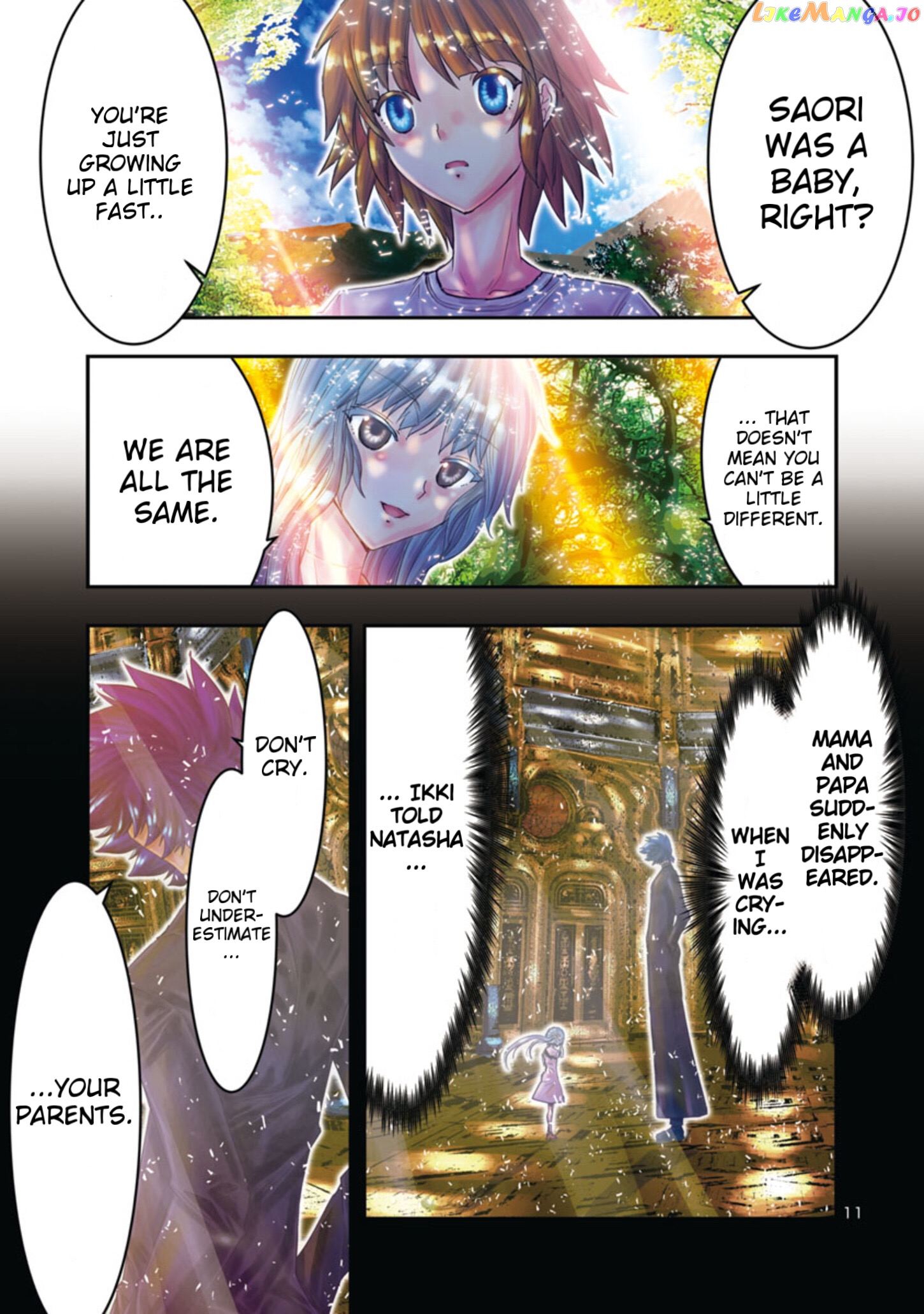 Saint Seiya - Episode G Requiem chapter 32 - page 11